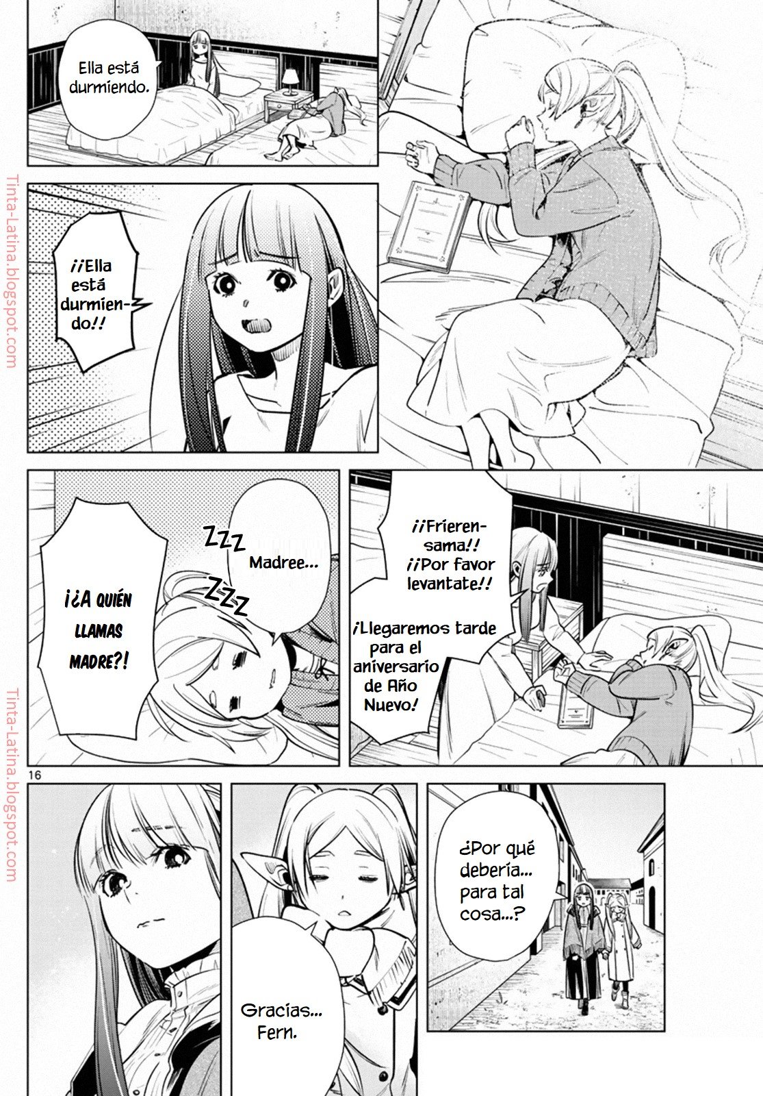 Read Sousou no Frieren ES Manga Online