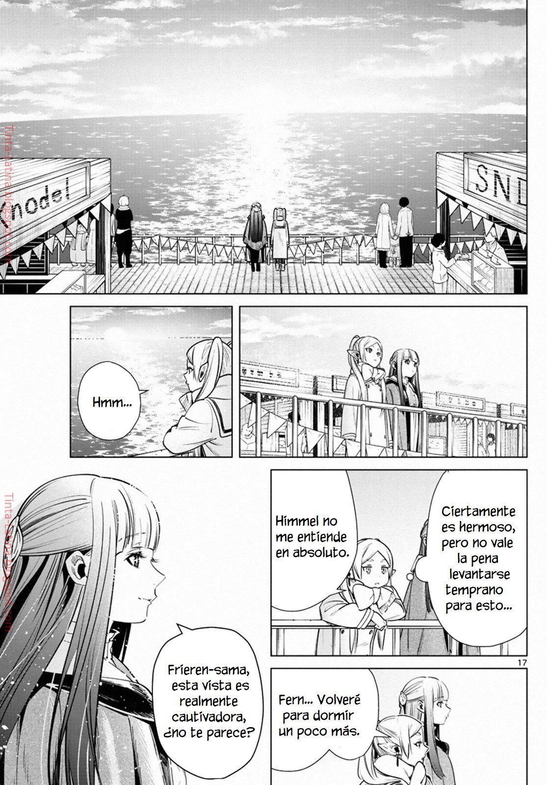 Read Sousou no Frieren ES Manga Online