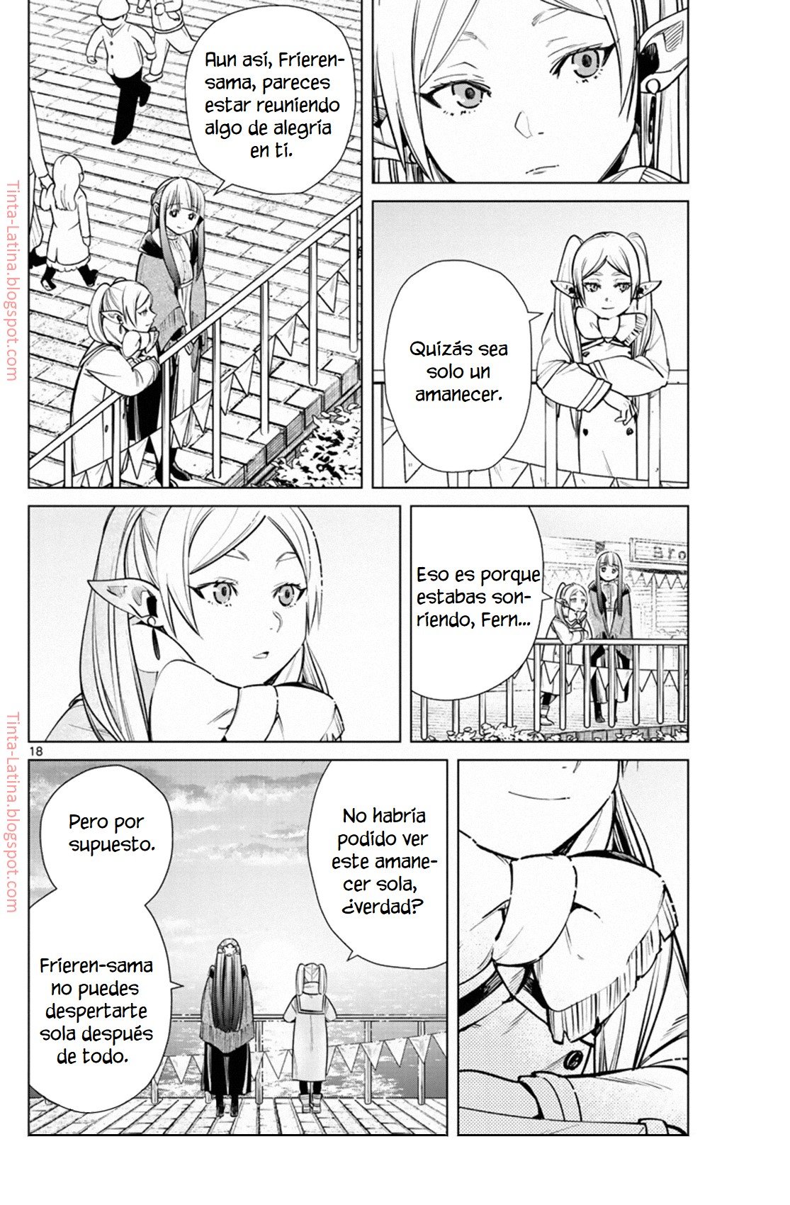 Read Sousou no Frieren ES Manga Online