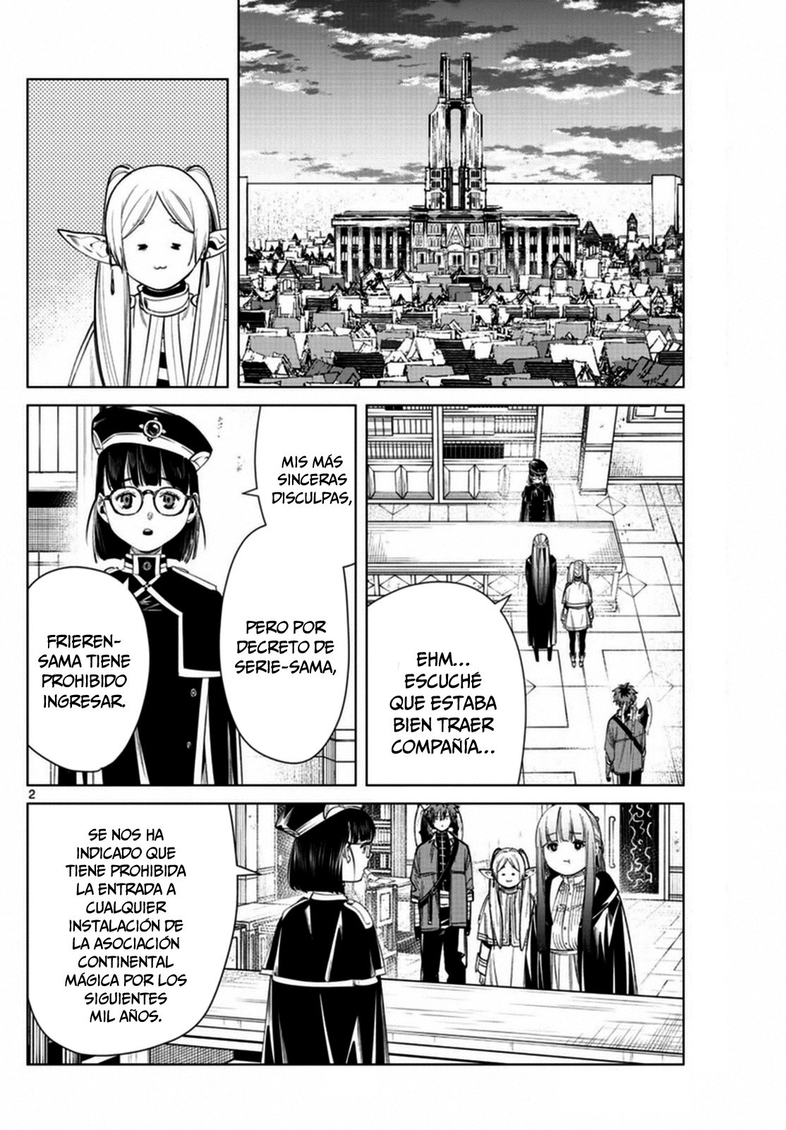 Read Sousou no Frieren ES Manga Online