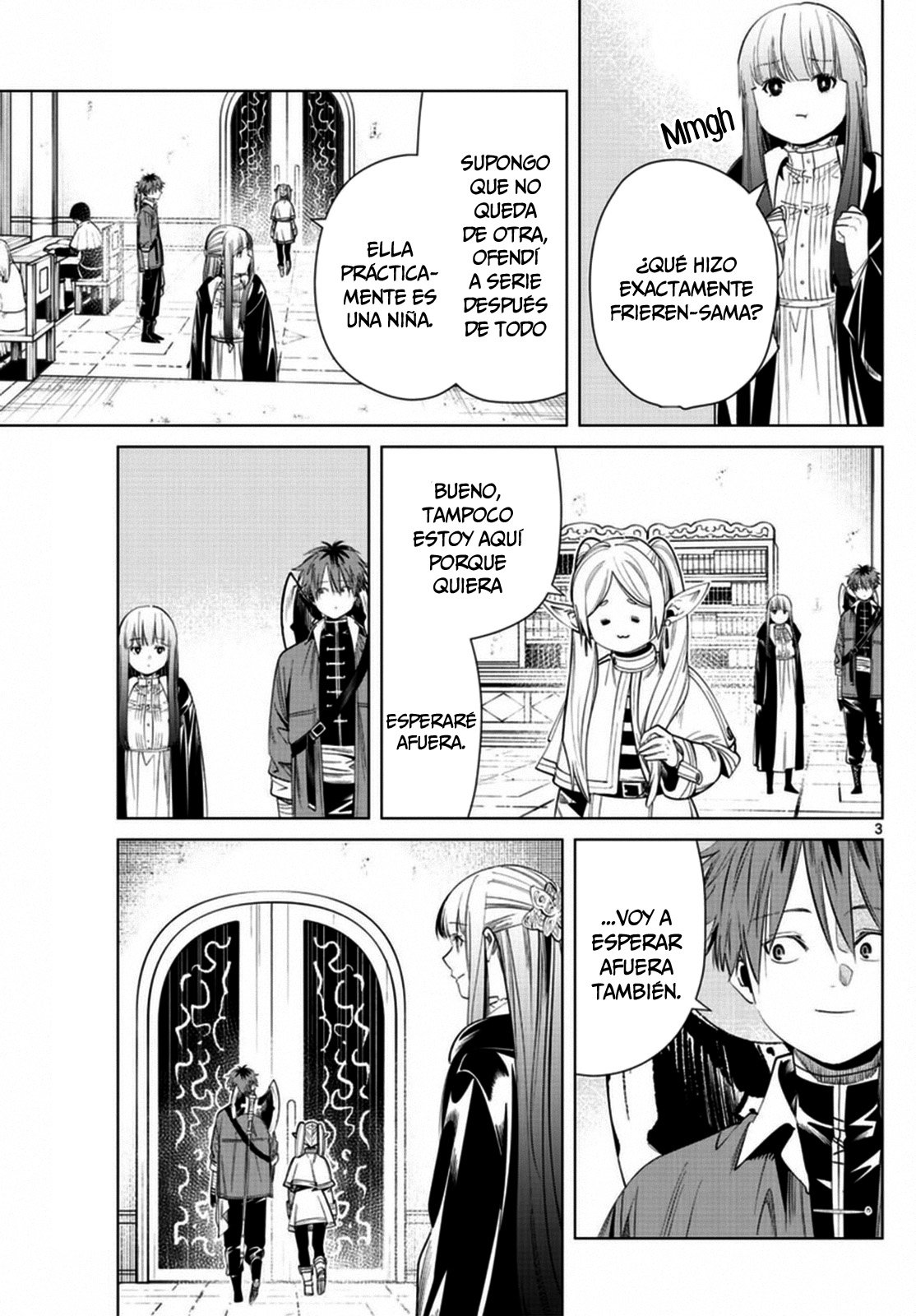 Read Sousou no Frieren ES Manga Online