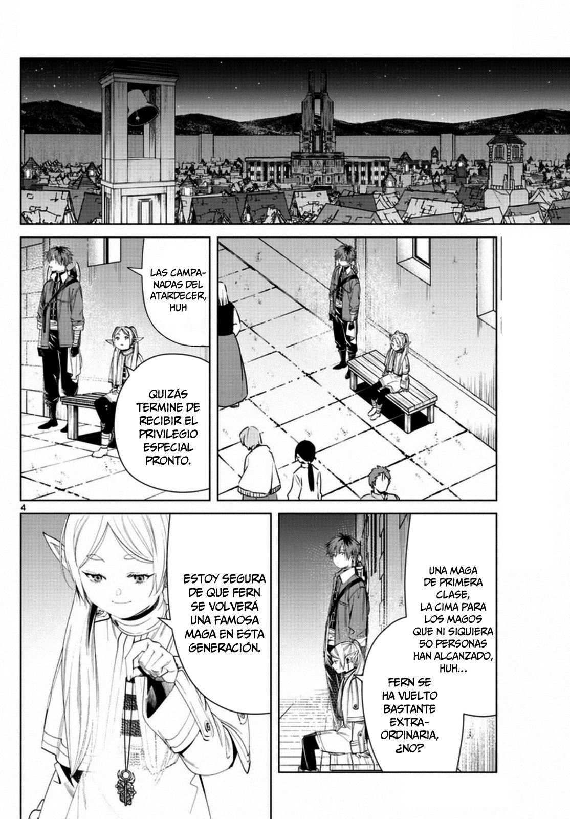 Read Sousou no Frieren ES Manga Online