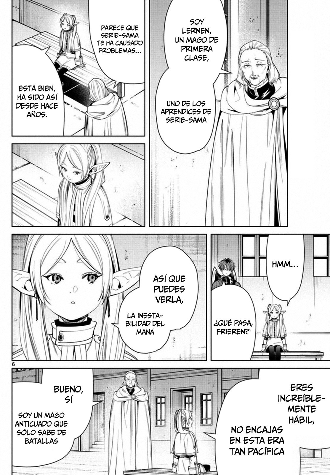 Read Sousou no Frieren ES Manga Online