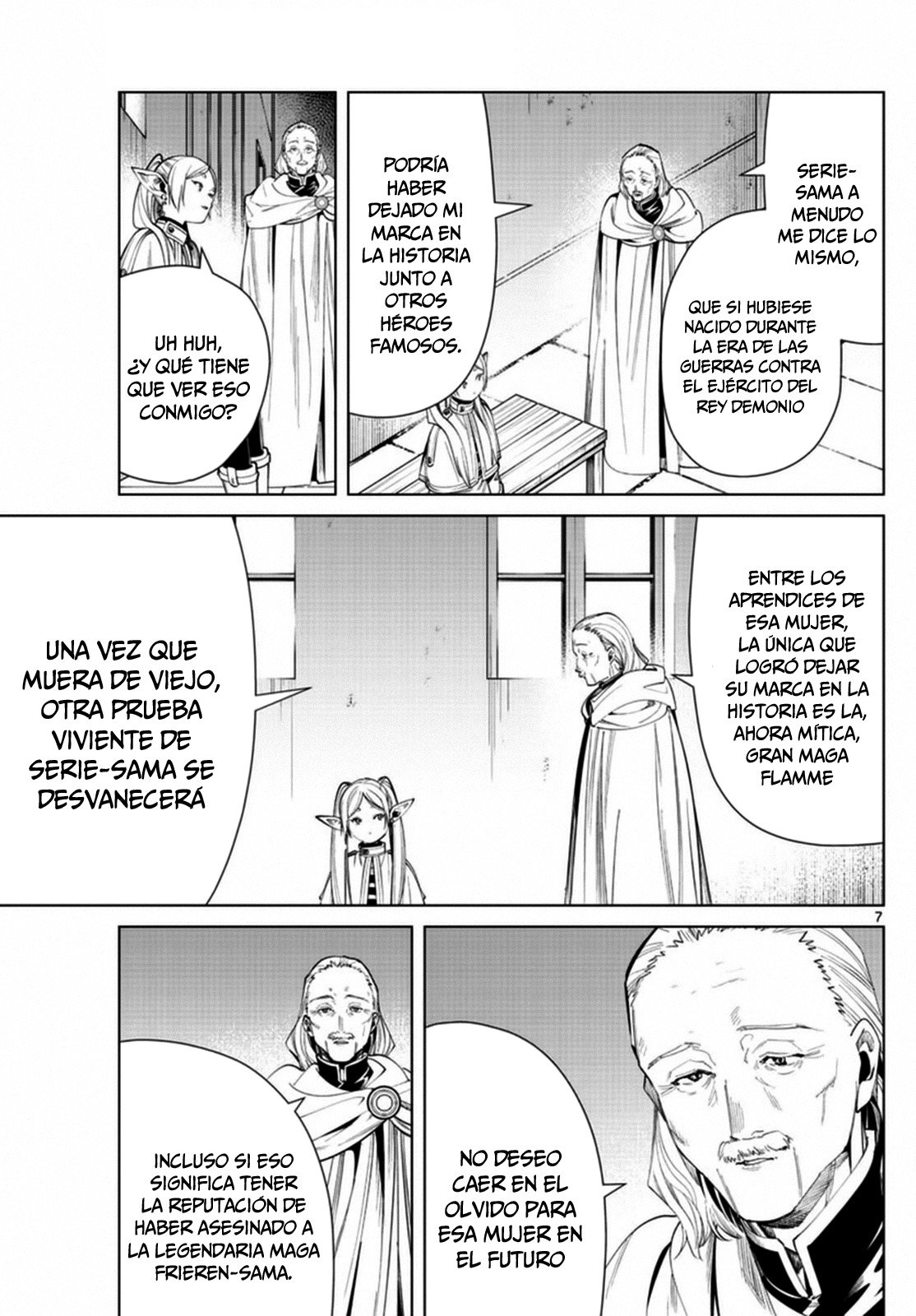 Read Sousou no Frieren ES Manga Online