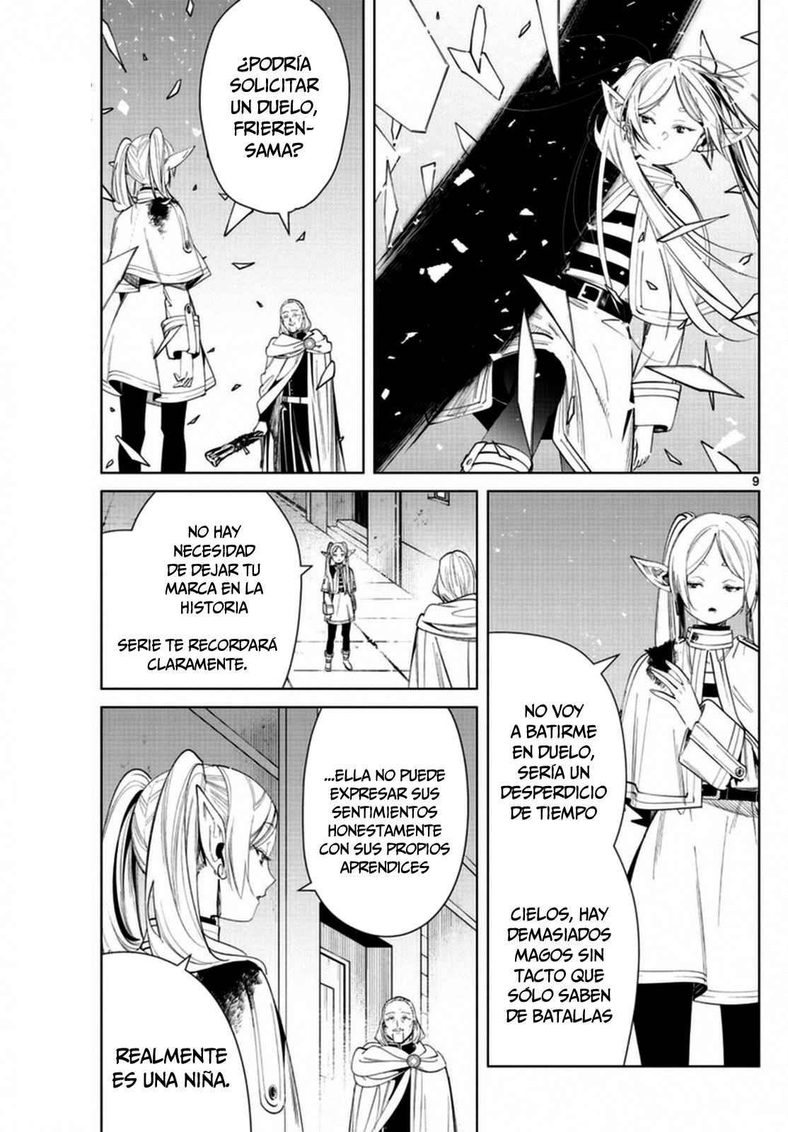 Read Sousou no Frieren ES Manga Online