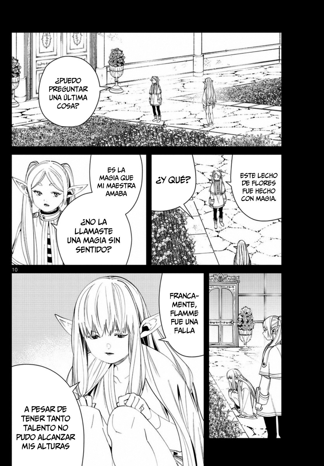 Read Sousou no Frieren ES Manga Online