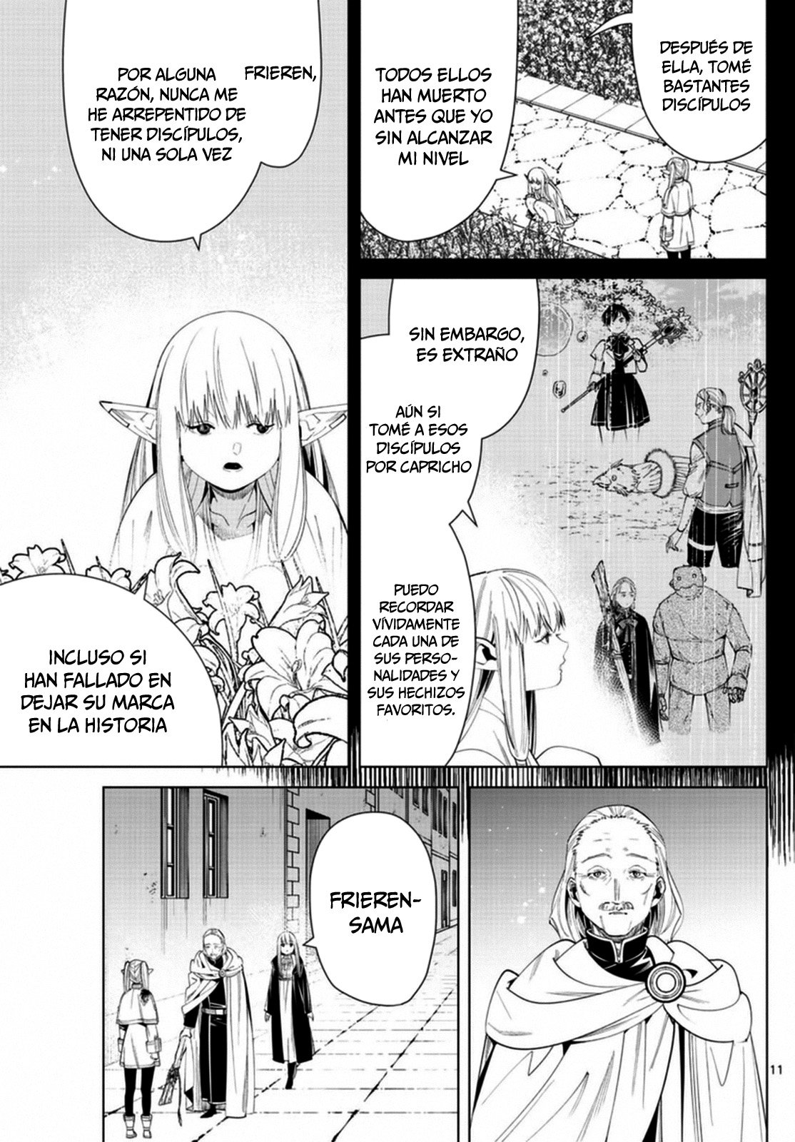 Read Sousou no Frieren ES Manga Online
