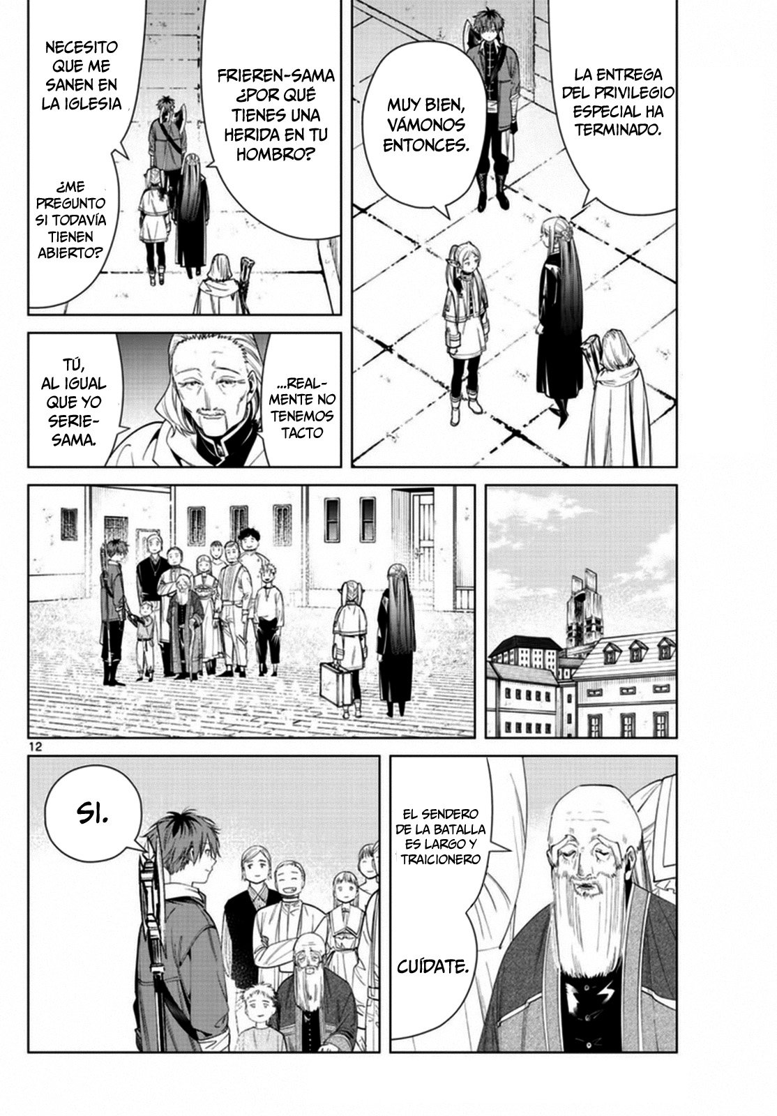 Read Sousou no Frieren ES Manga Online