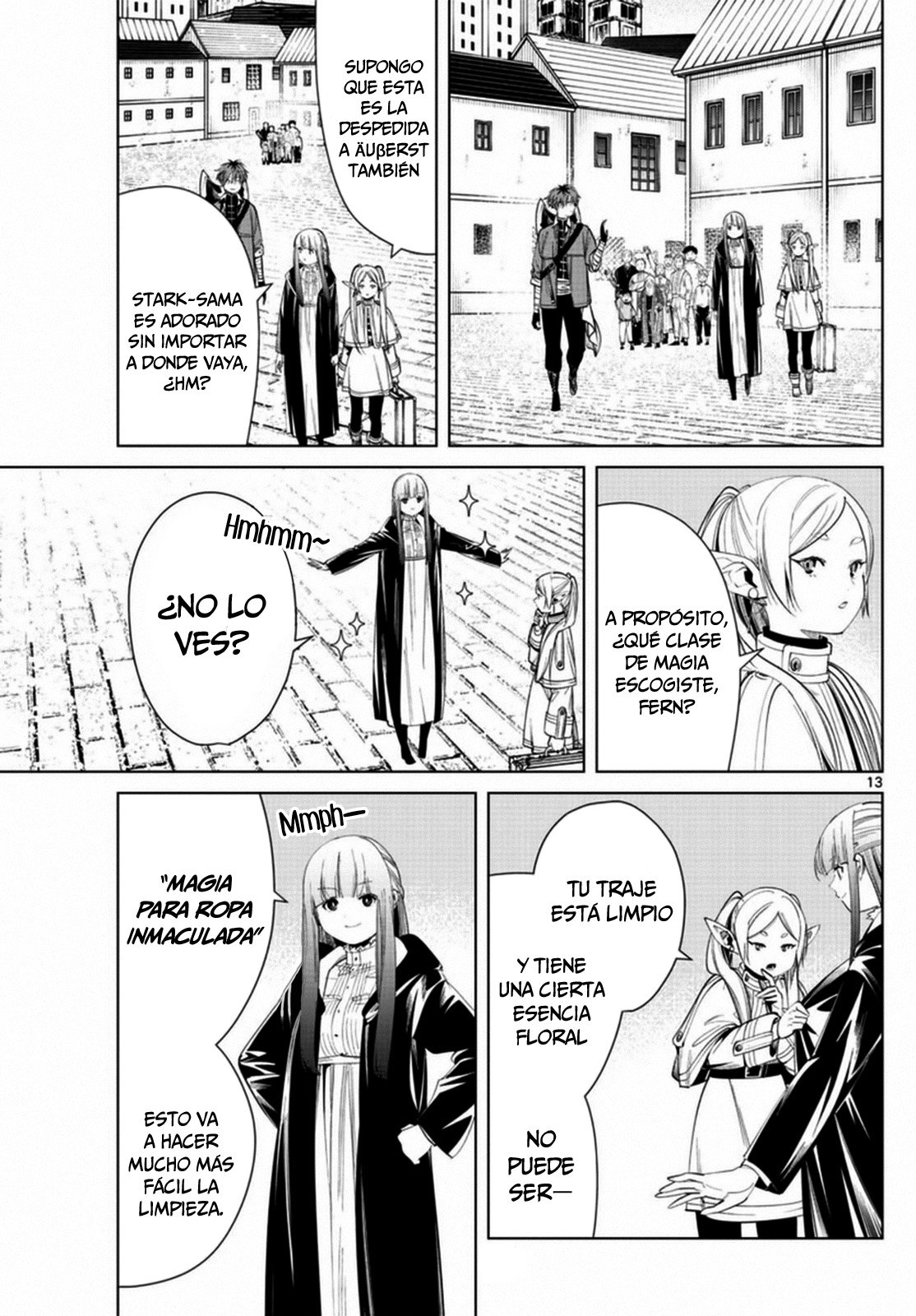 Read Sousou no Frieren ES Manga Online