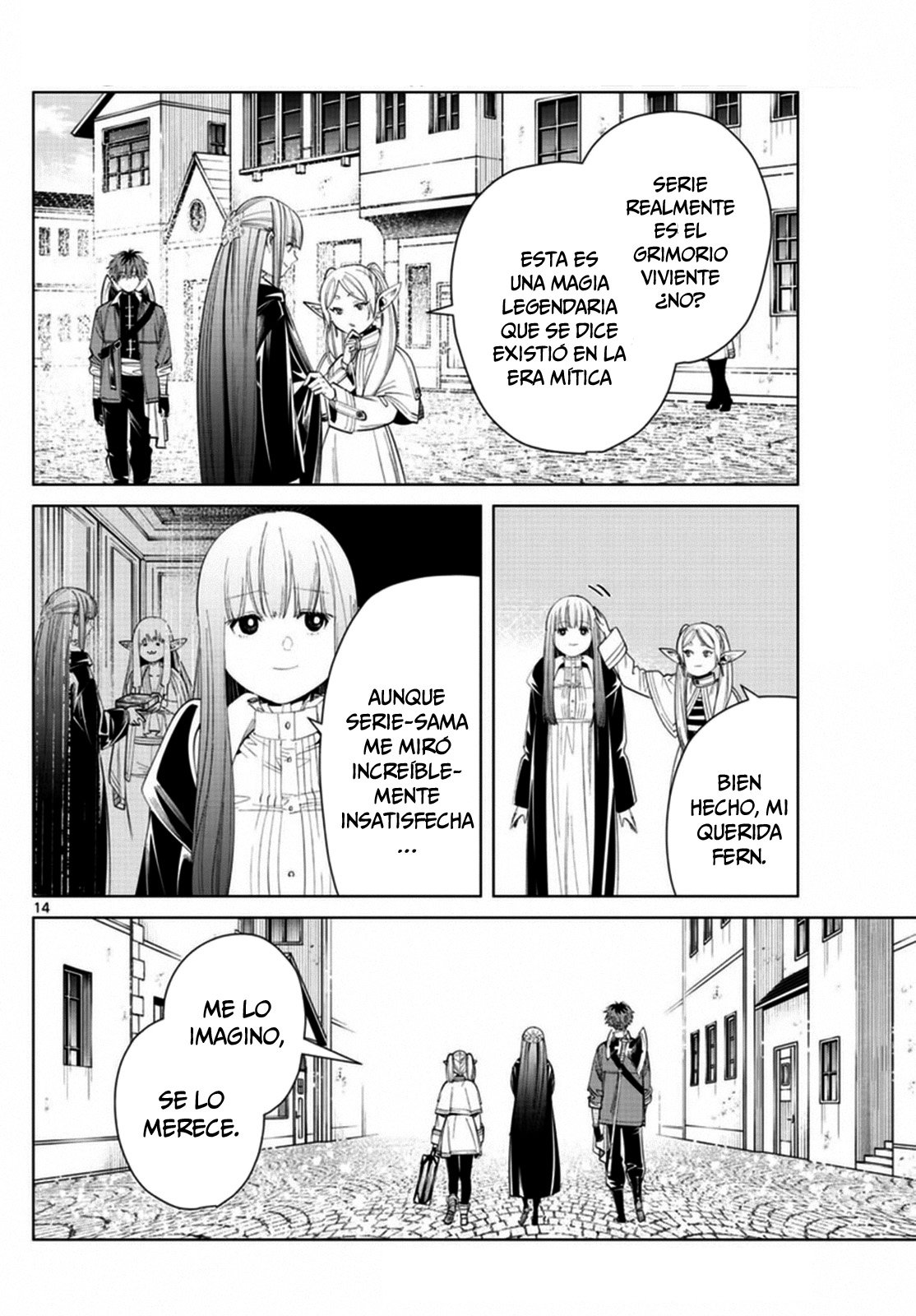 Read Sousou no Frieren ES Manga Online