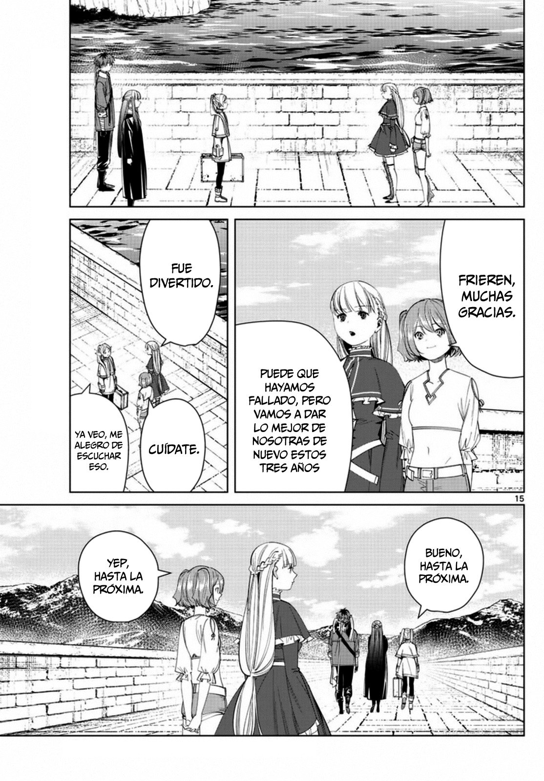 Read Sousou no Frieren ES Manga Online