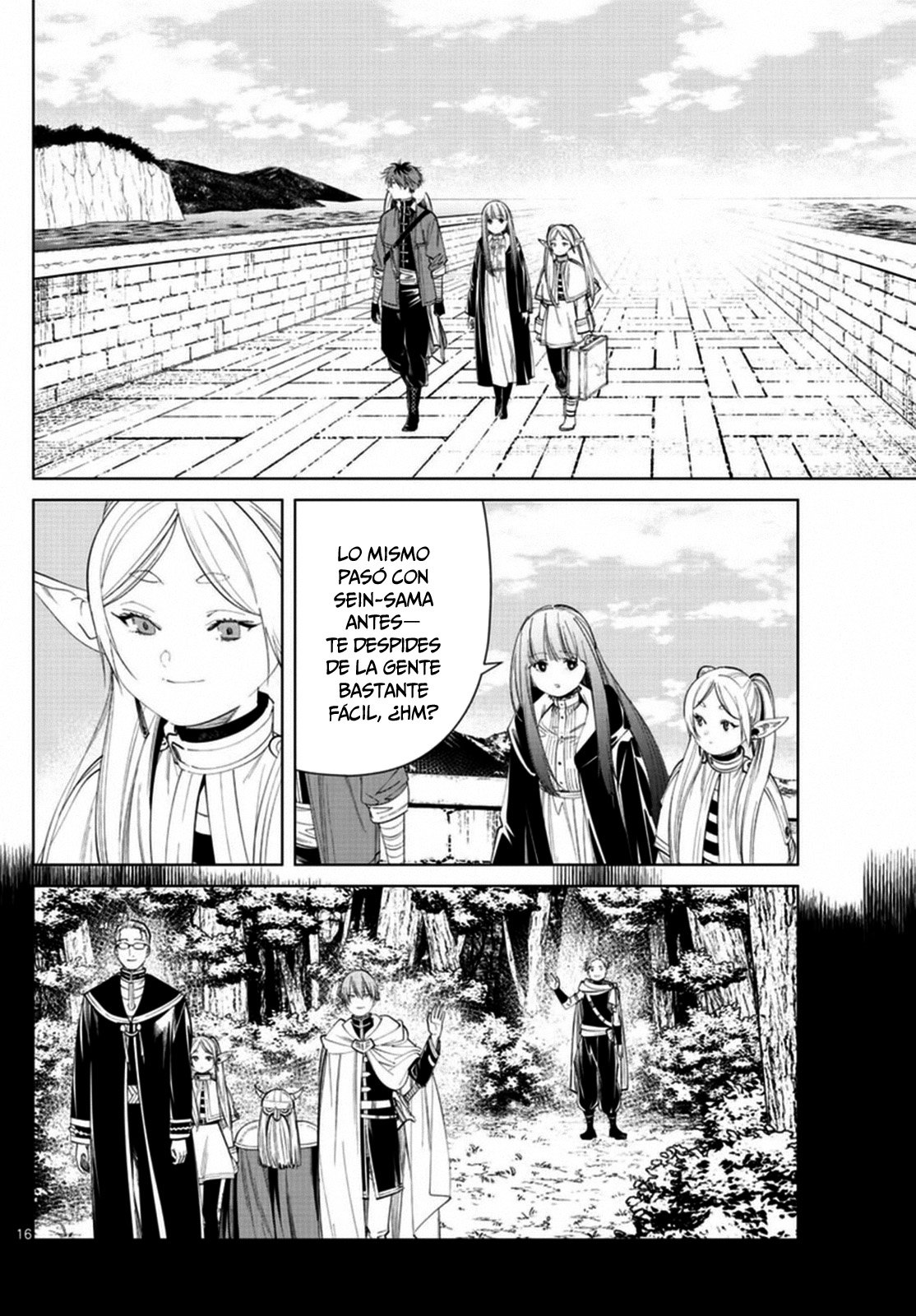 Read Sousou no Frieren ES Manga Online