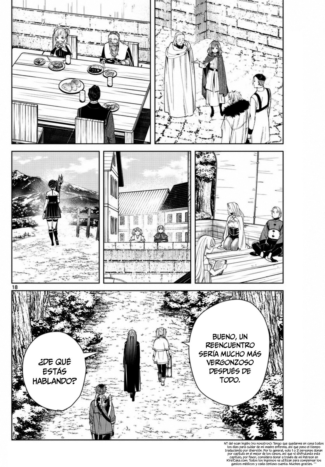 Read Sousou no Frieren ES Manga Online