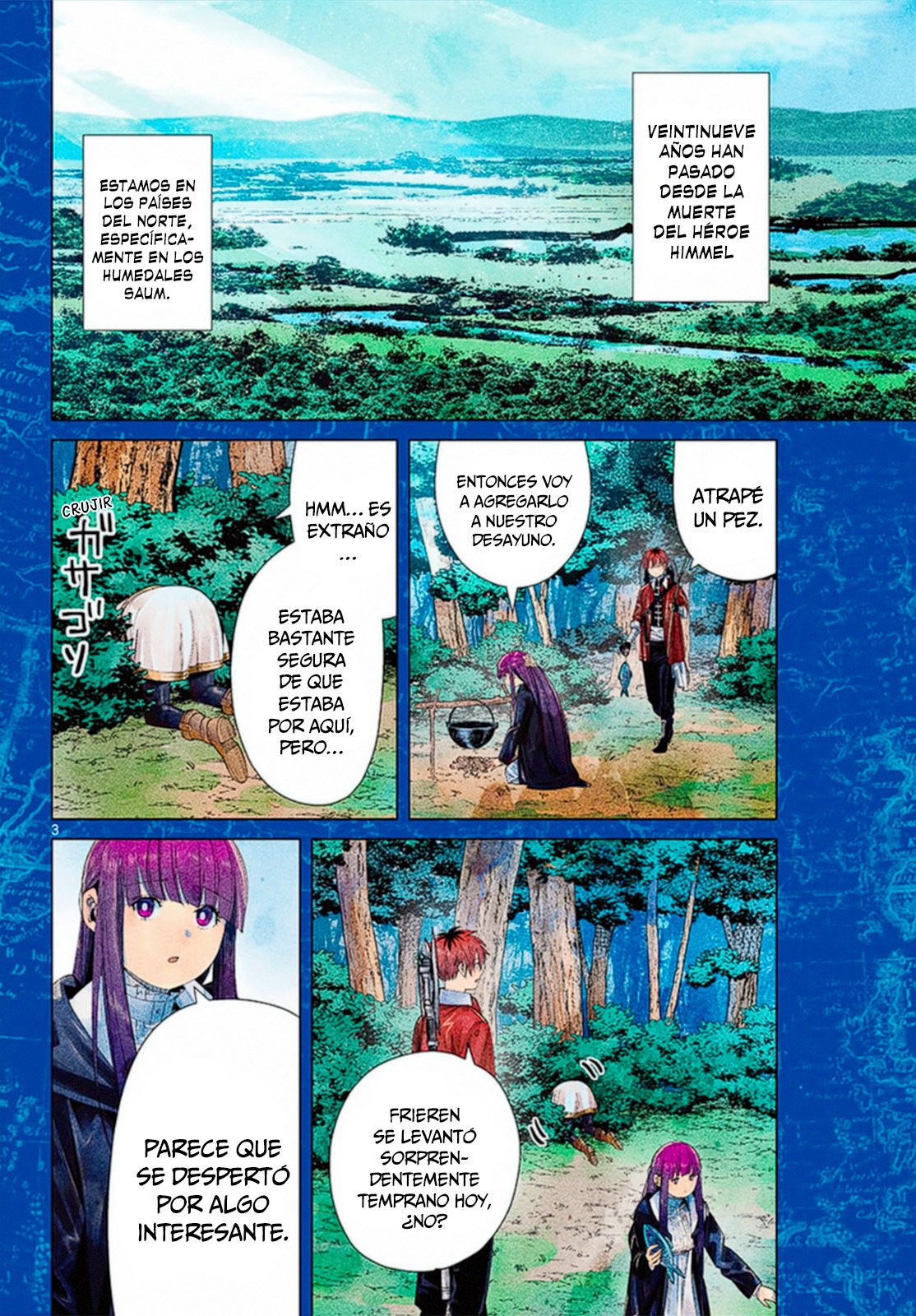 Read Sousou no Frieren ES Manga Online