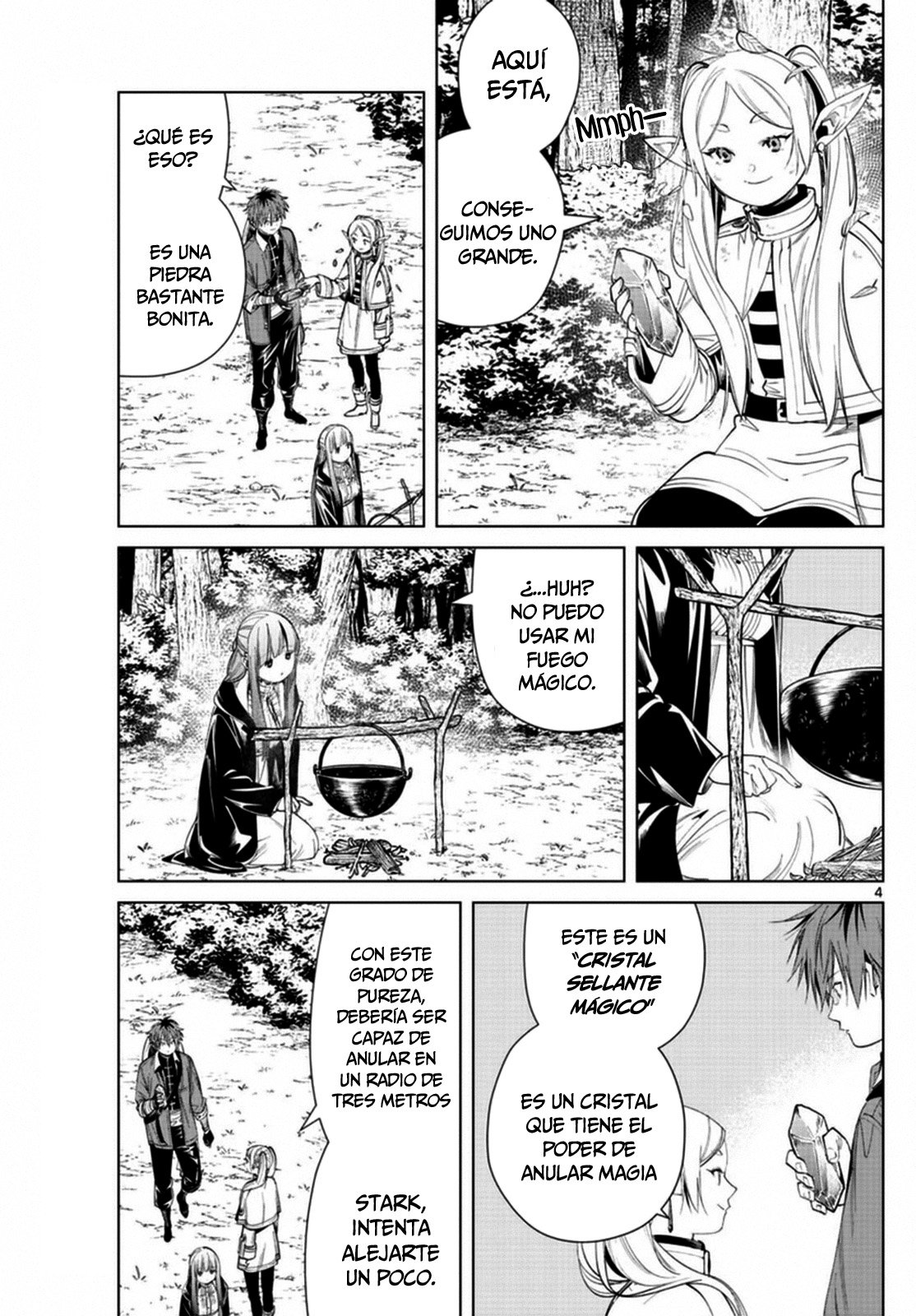 Read Sousou no Frieren ES Manga Online