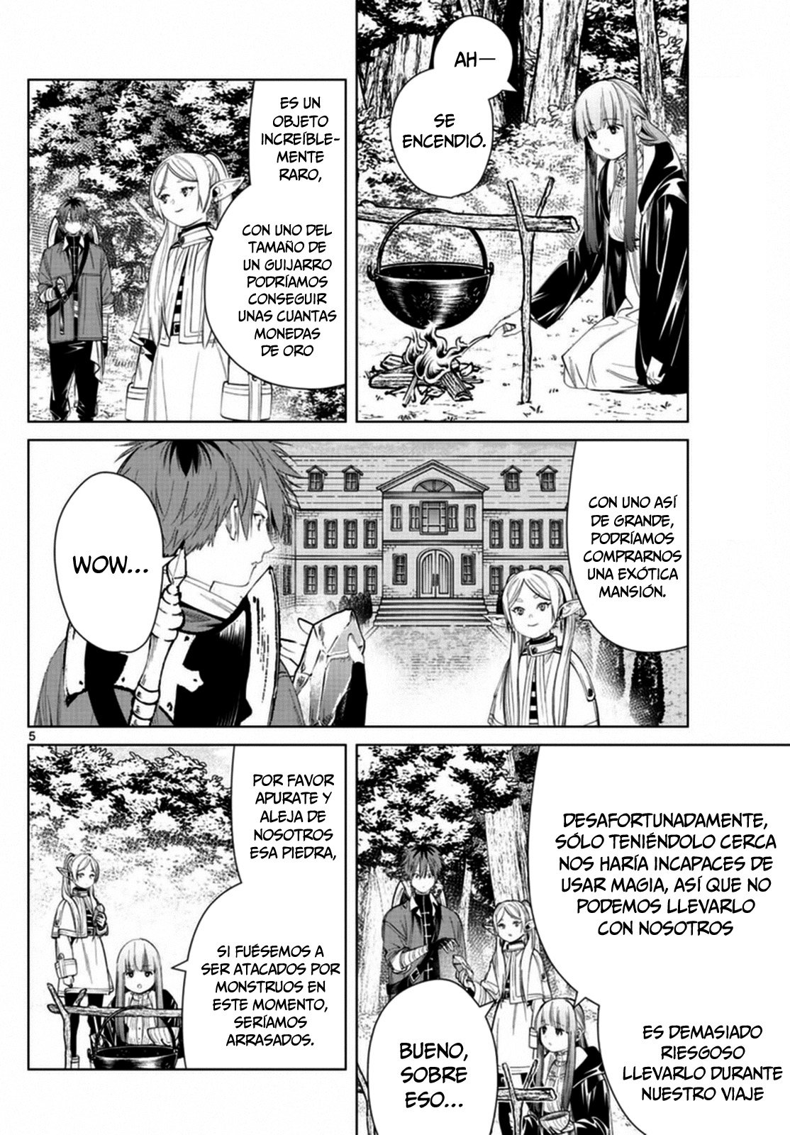 Read Sousou no Frieren ES Manga Online