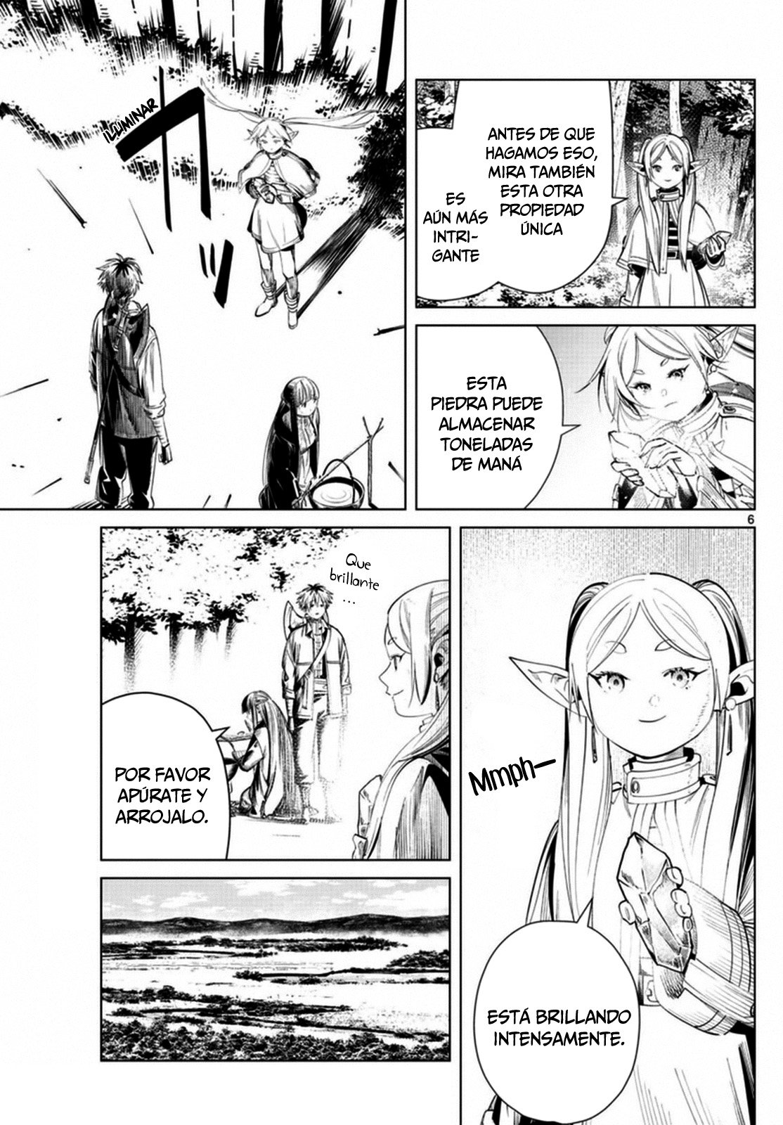 Read Sousou no Frieren ES Manga Online