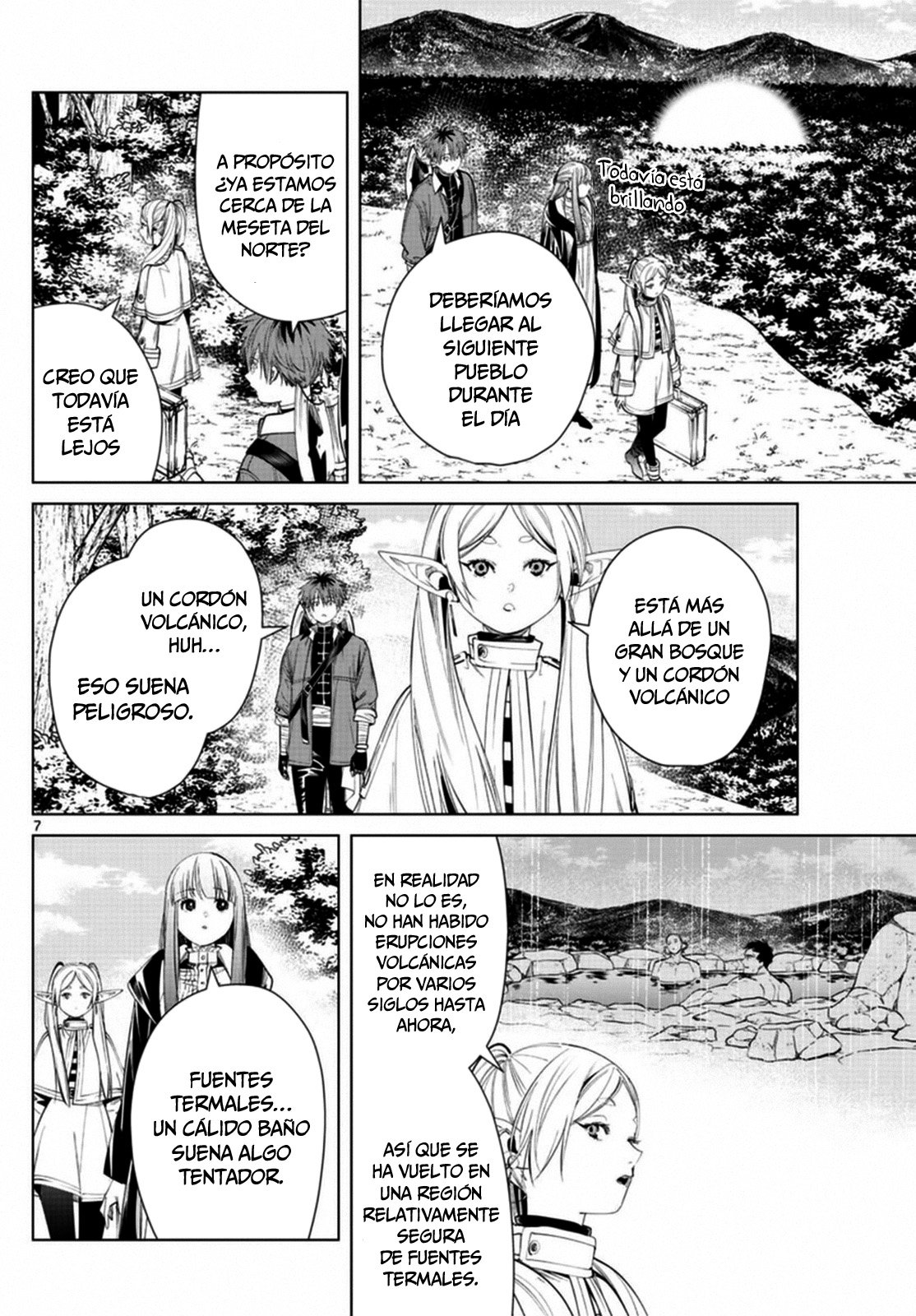 Read Sousou no Frieren ES Manga Online