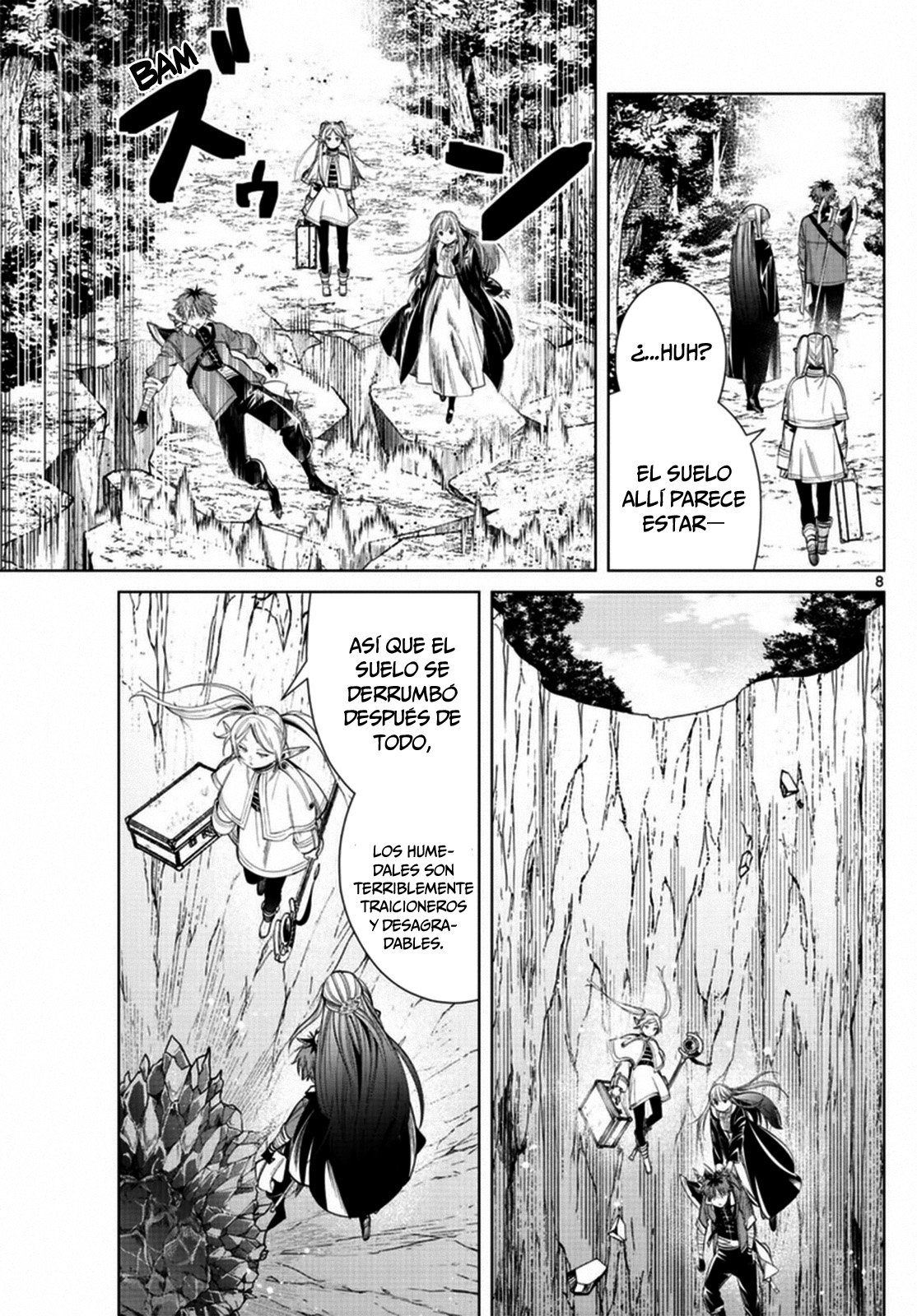 Read Sousou no Frieren ES Manga Online