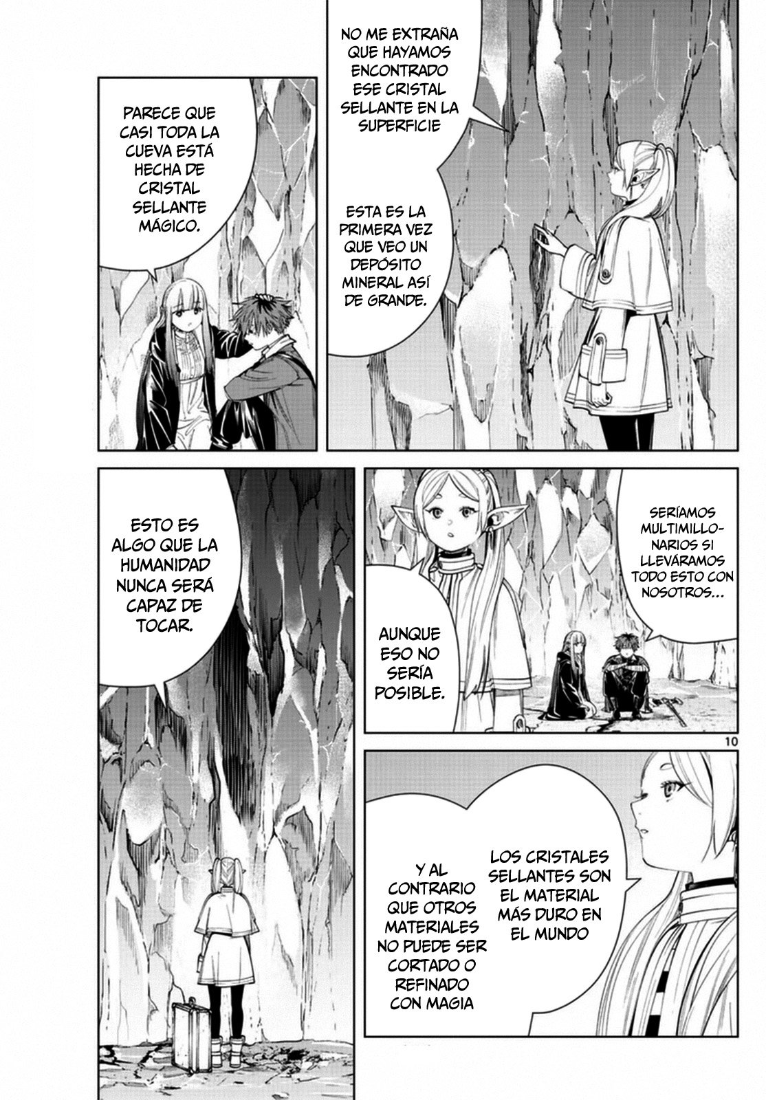 Read Sousou no Frieren ES Manga Online