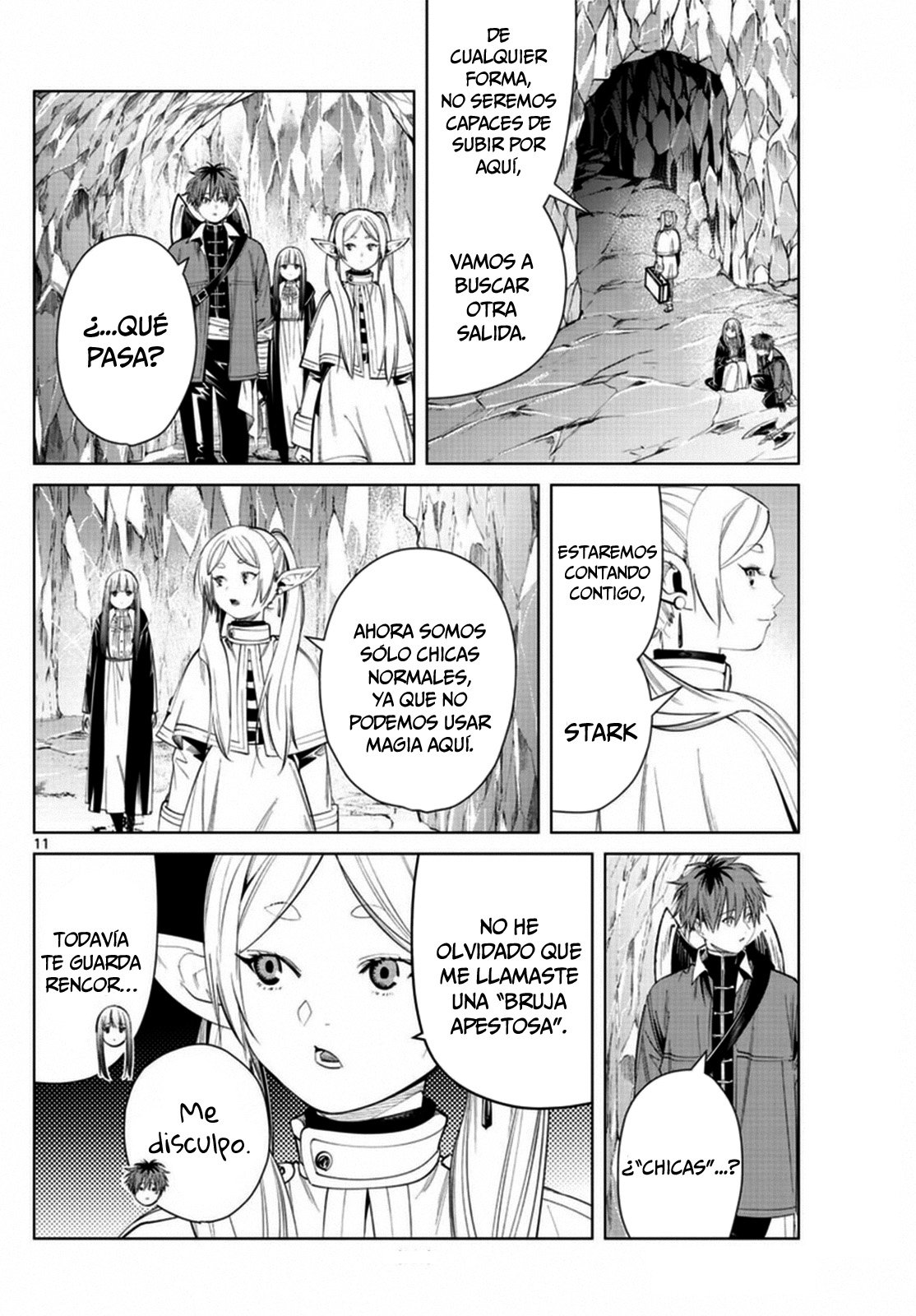 Read Sousou no Frieren ES Manga Online