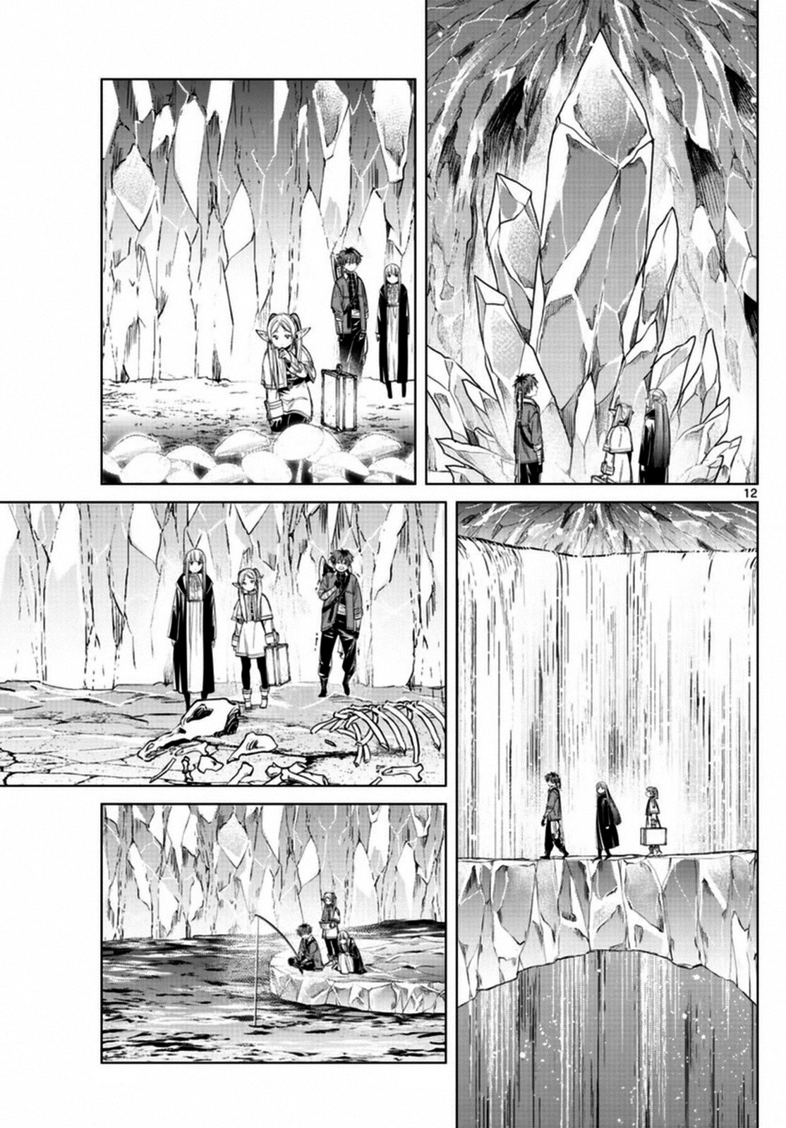 Read Sousou no Frieren ES Manga Online