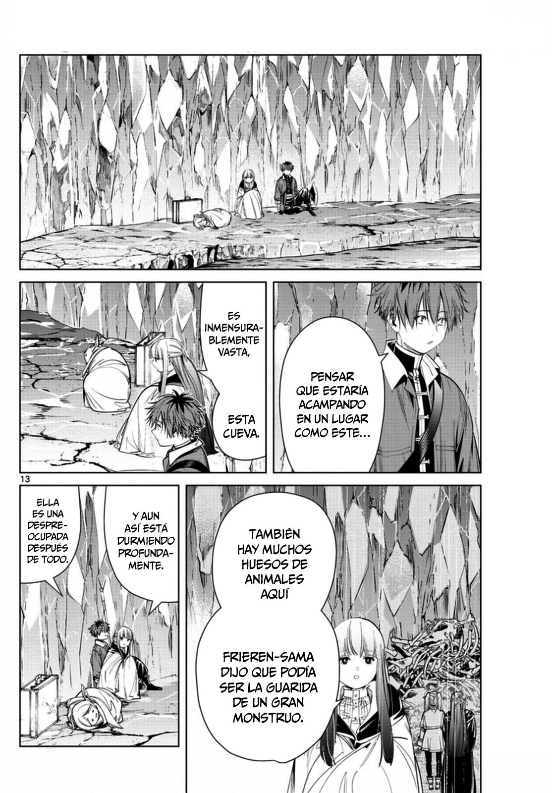 Read Sousou no Frieren ES Manga Online