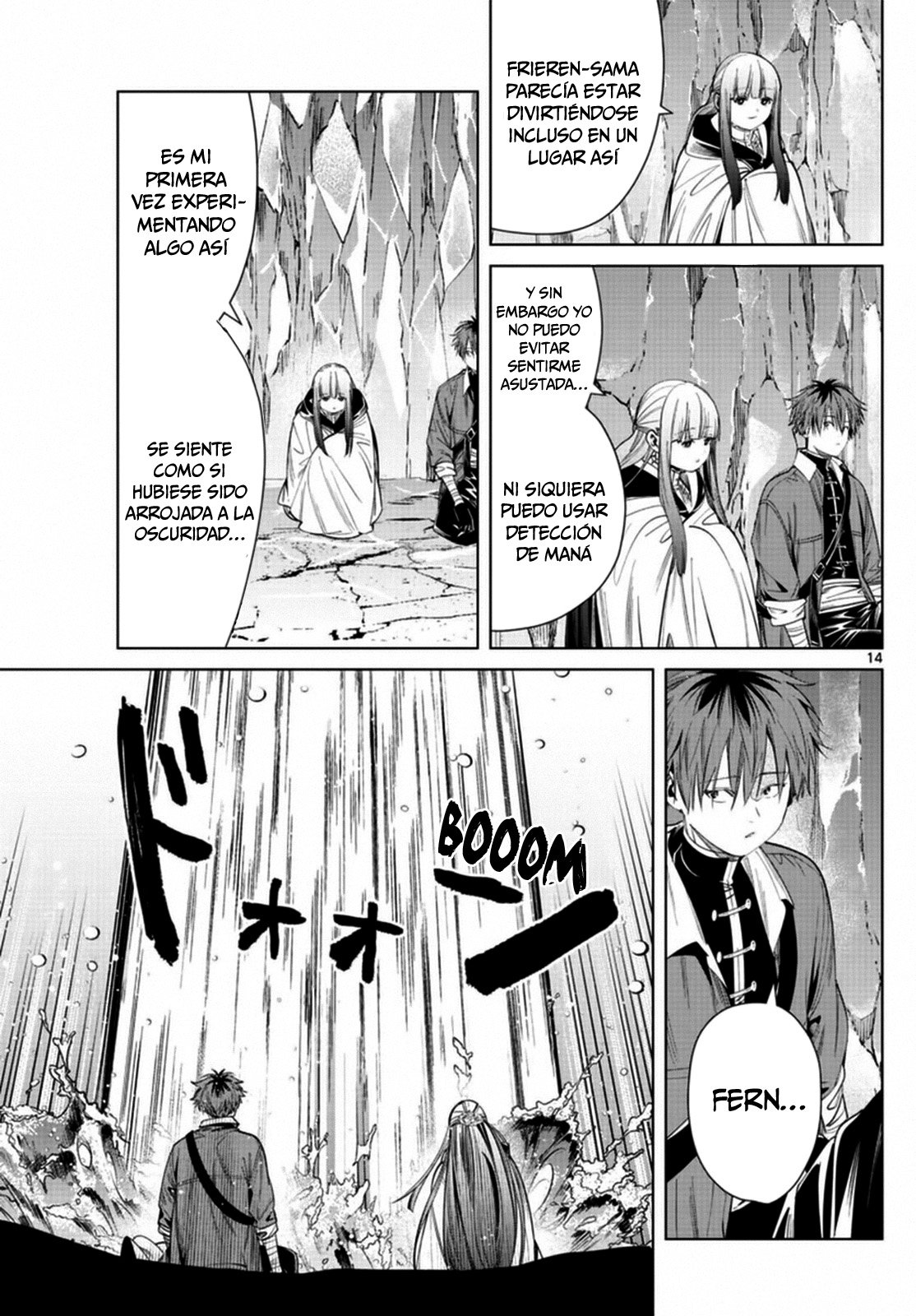 Read Sousou no Frieren ES Manga Online
