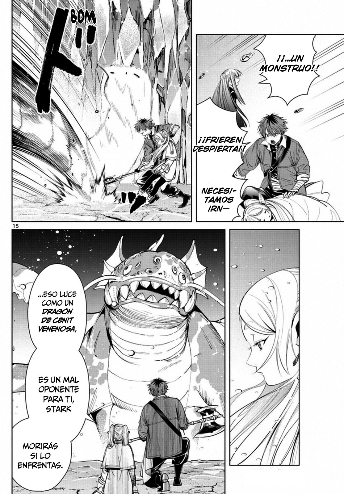 Read Sousou no Frieren ES Manga Online