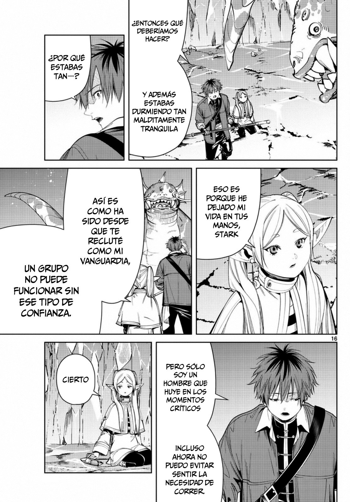 Read Sousou no Frieren ES Manga Online