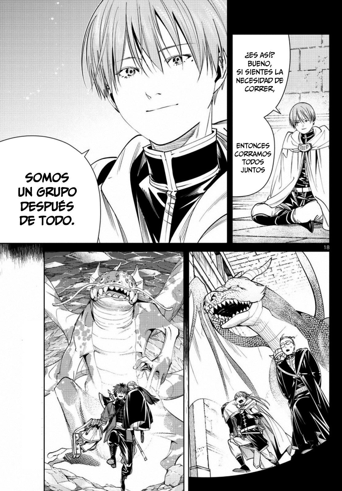 Read Sousou no Frieren ES Manga Online
