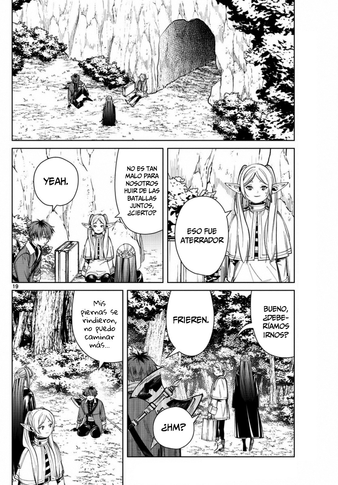 Read Sousou no Frieren ES Manga Online