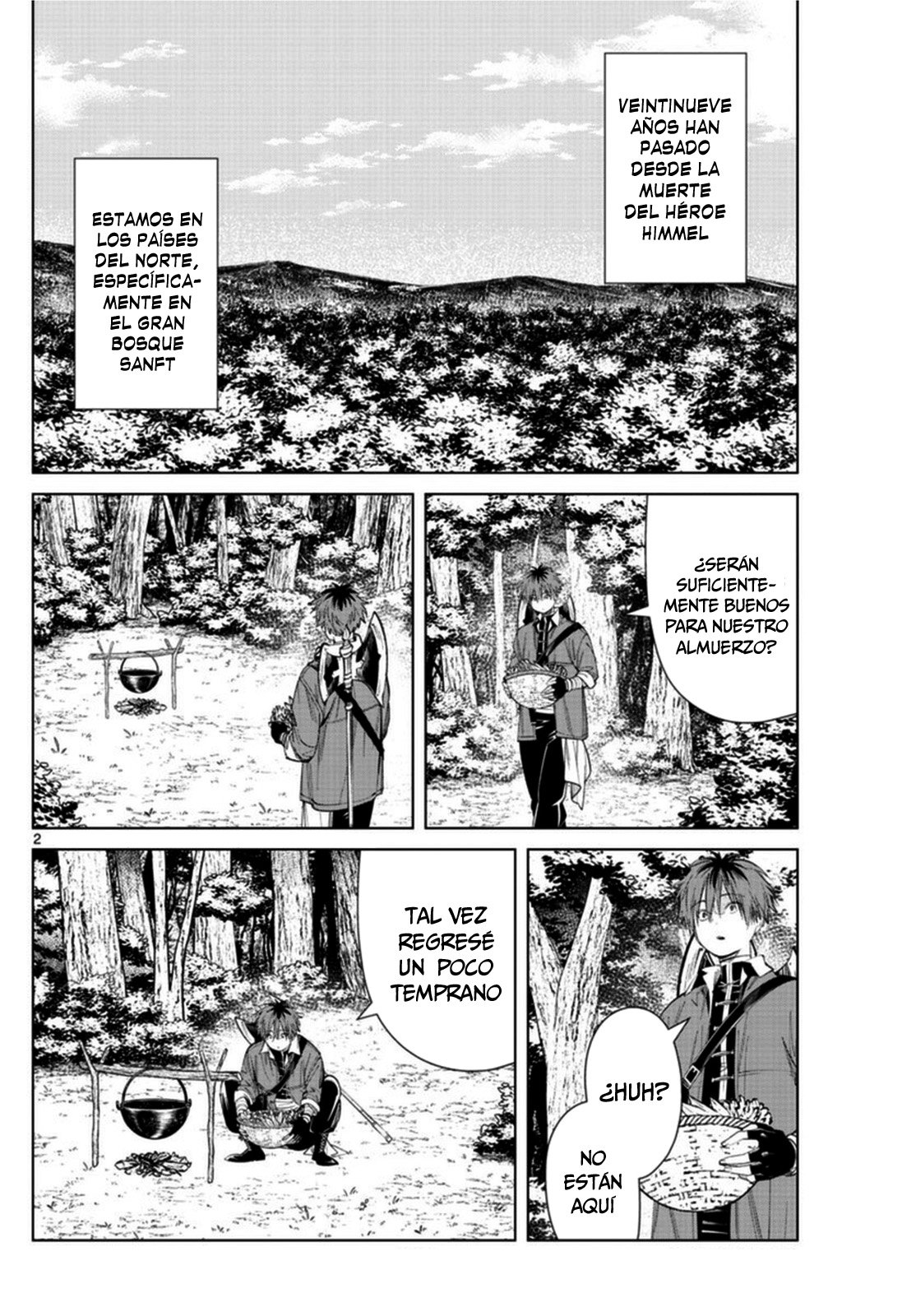 Read Sousou no Frieren ES Manga Online