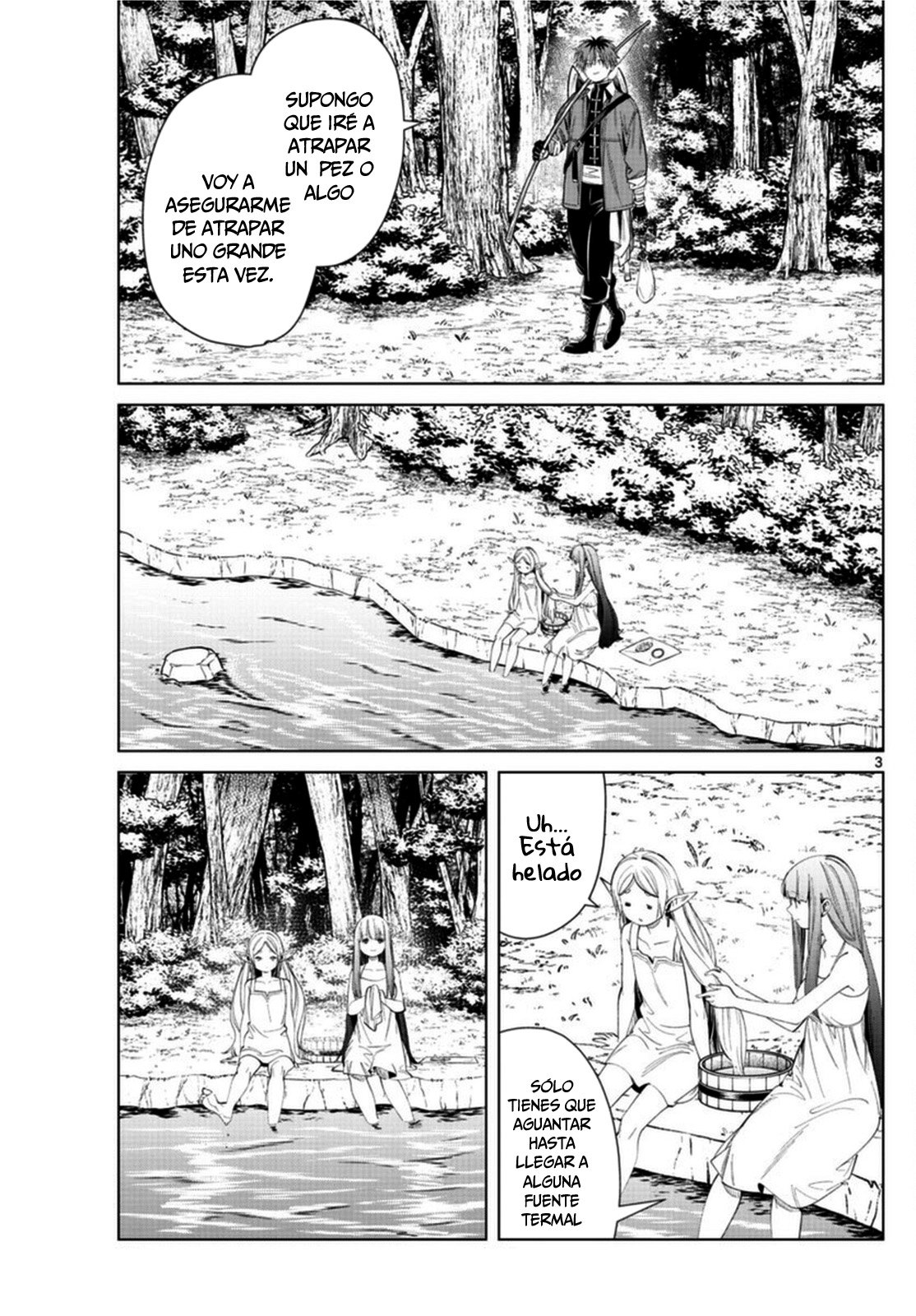 Read Sousou no Frieren ES Manga Online