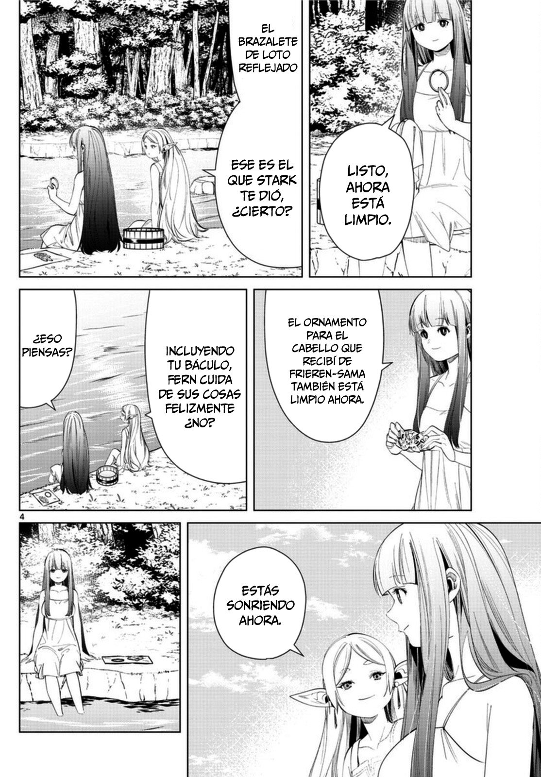Read Sousou no Frieren ES Manga Online