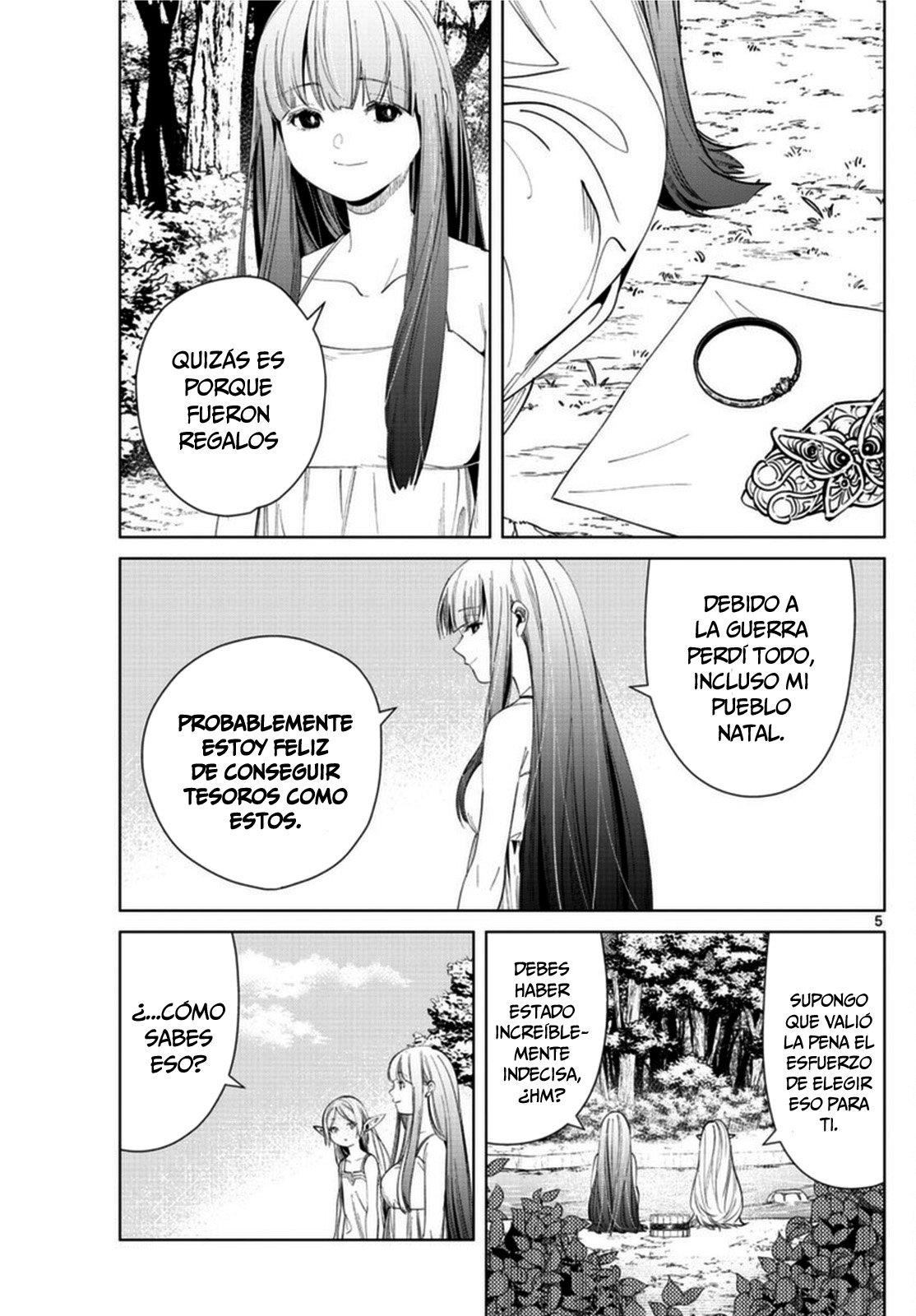 Read Sousou no Frieren ES Manga Online