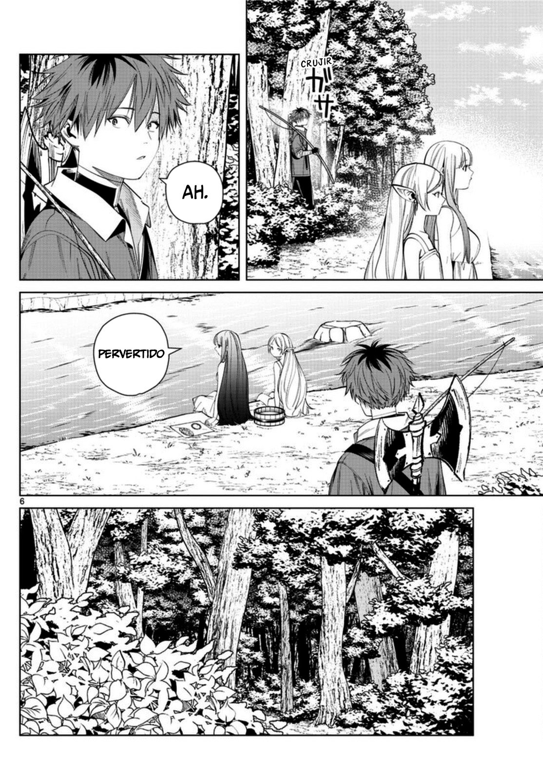 Read Sousou no Frieren ES Manga Online