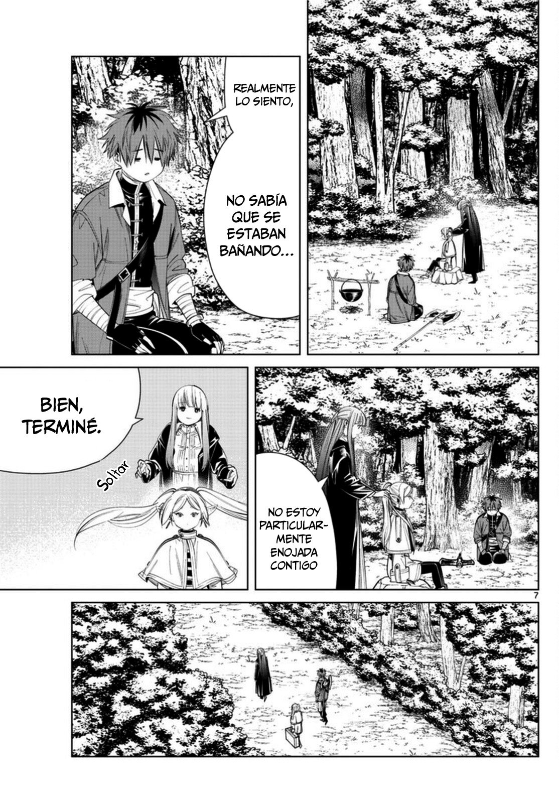 Read Sousou no Frieren ES Manga Online