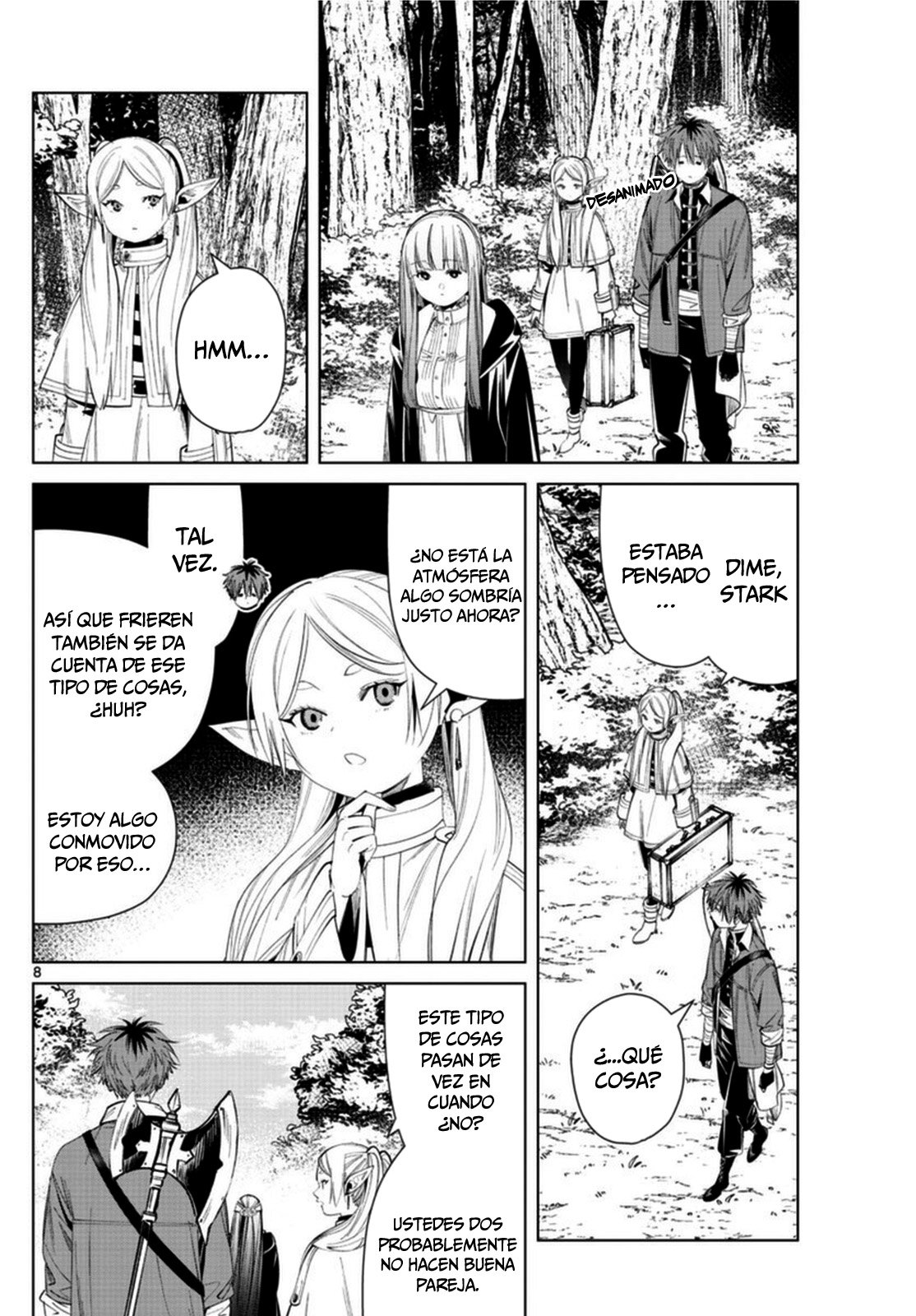 Read Sousou no Frieren ES Manga Online