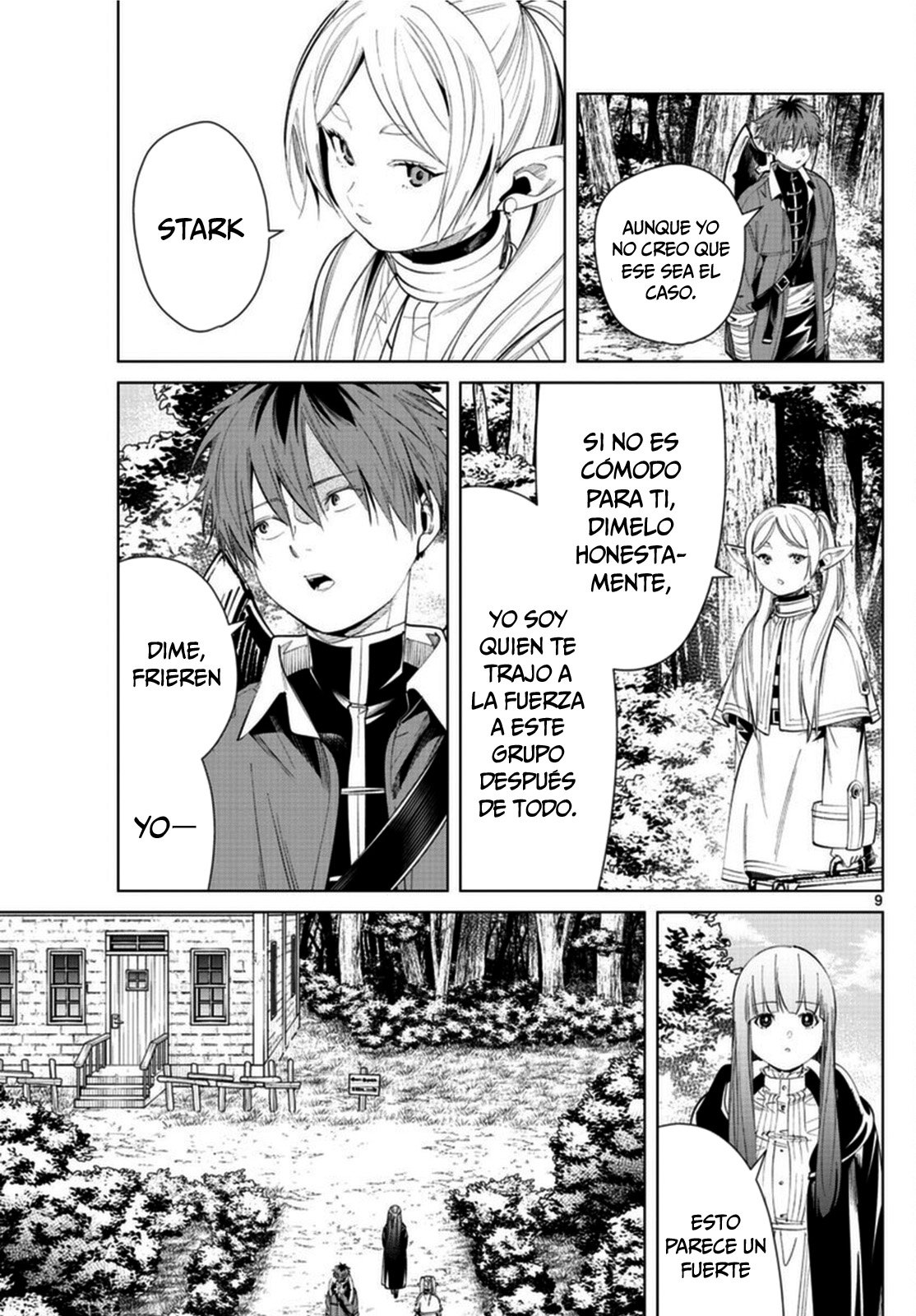 Read Sousou no Frieren ES Manga Online