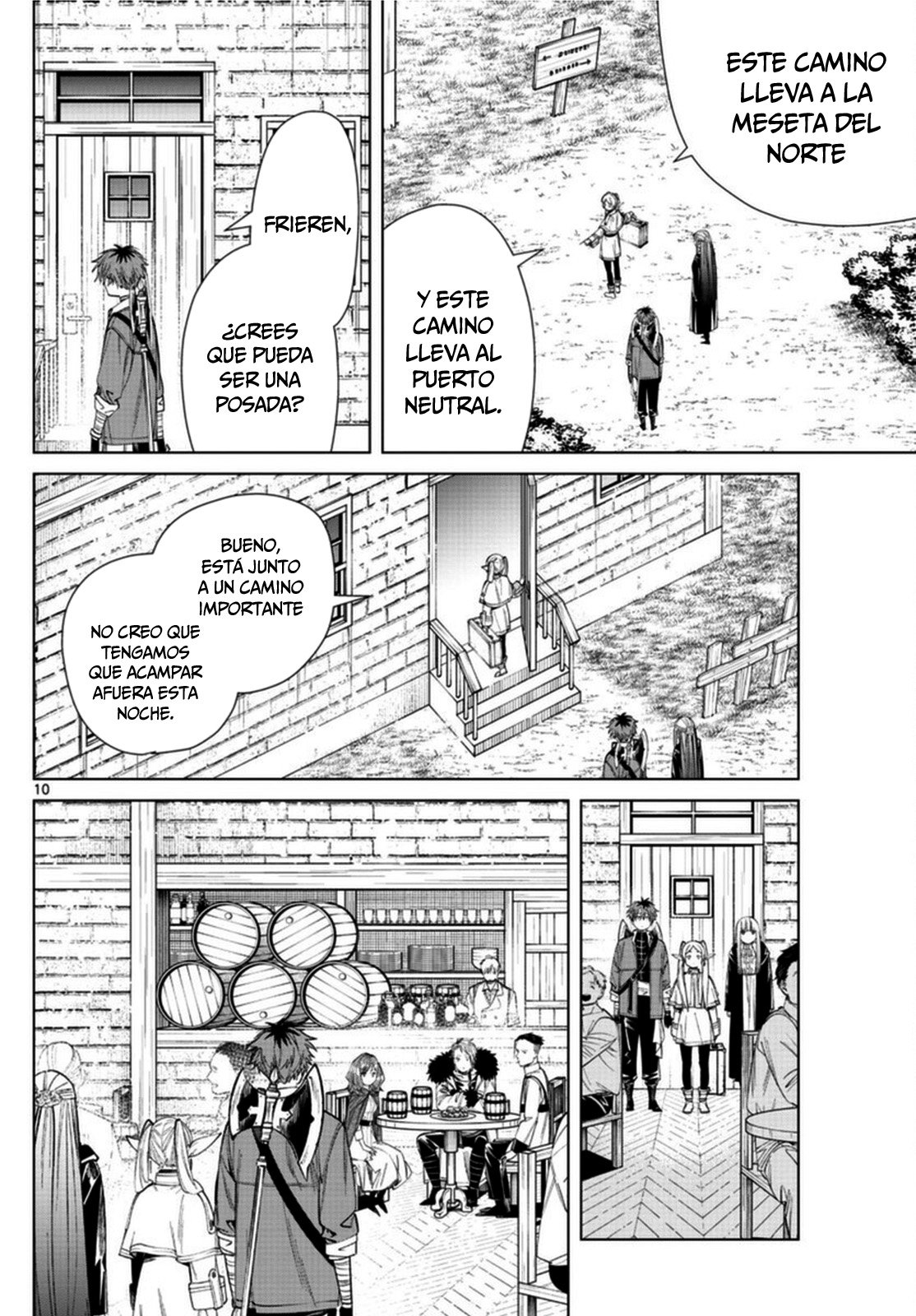 Read Sousou no Frieren ES Manga Online