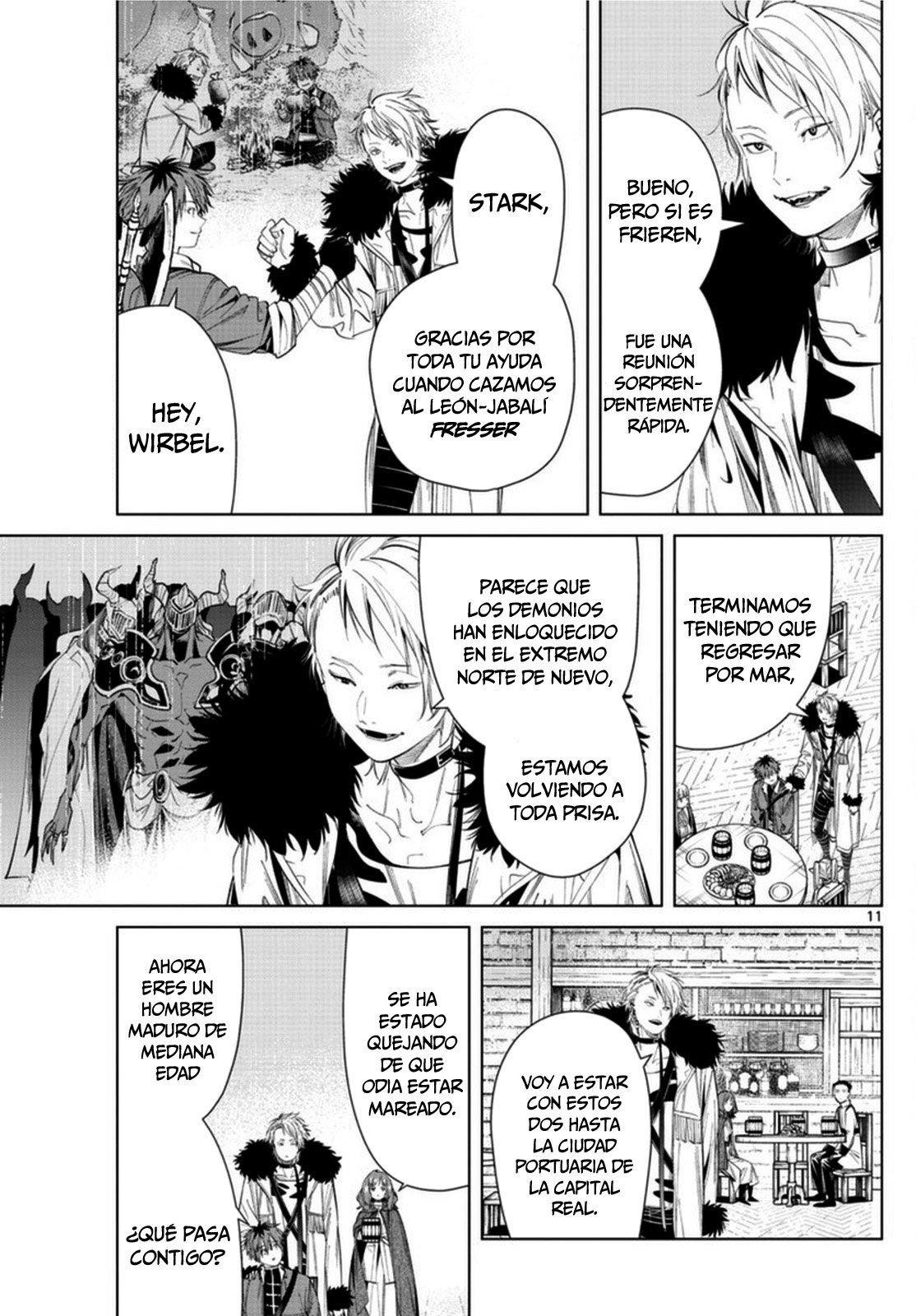 Read Sousou no Frieren ES Manga Online