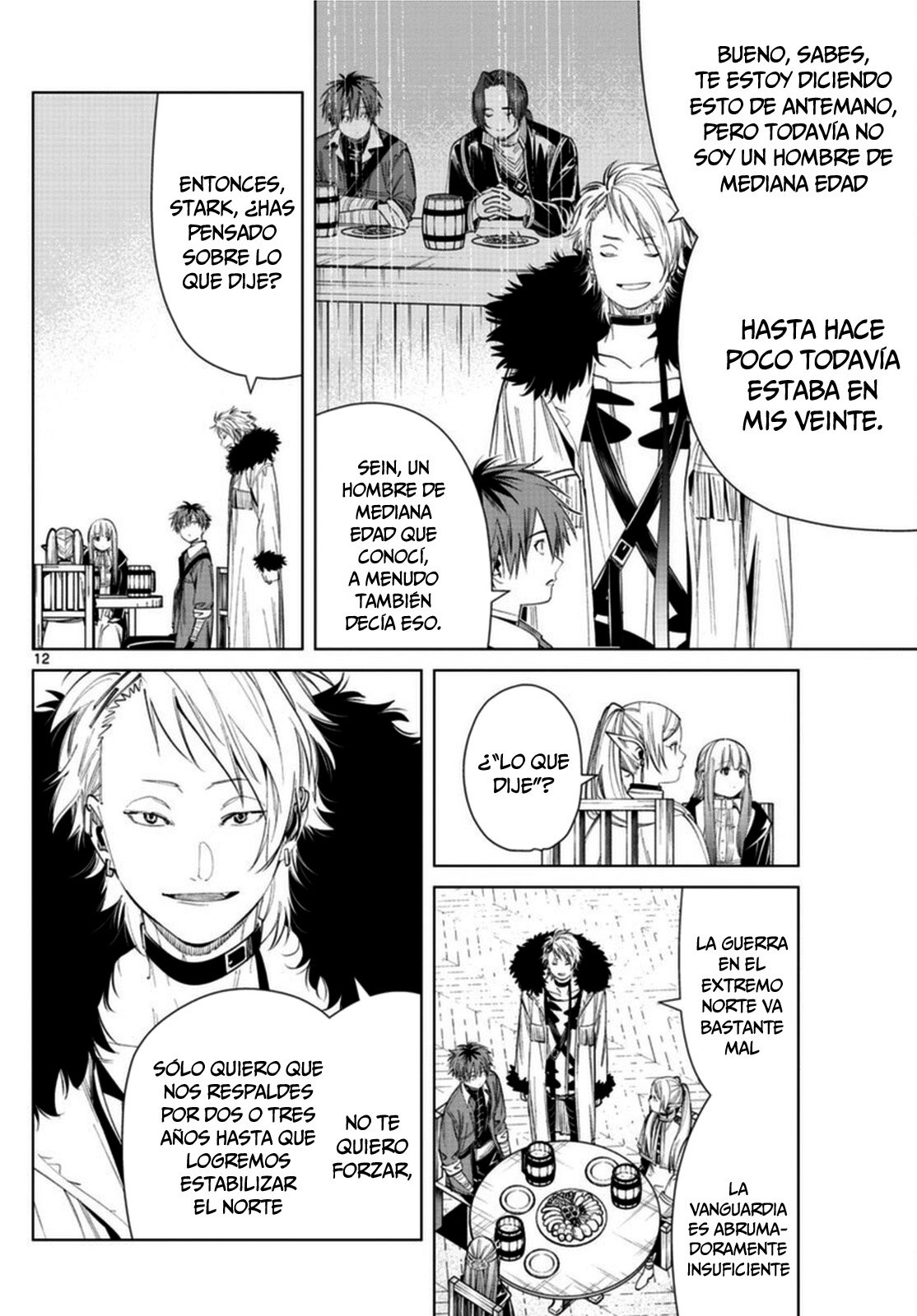 Read Sousou no Frieren ES Manga Online