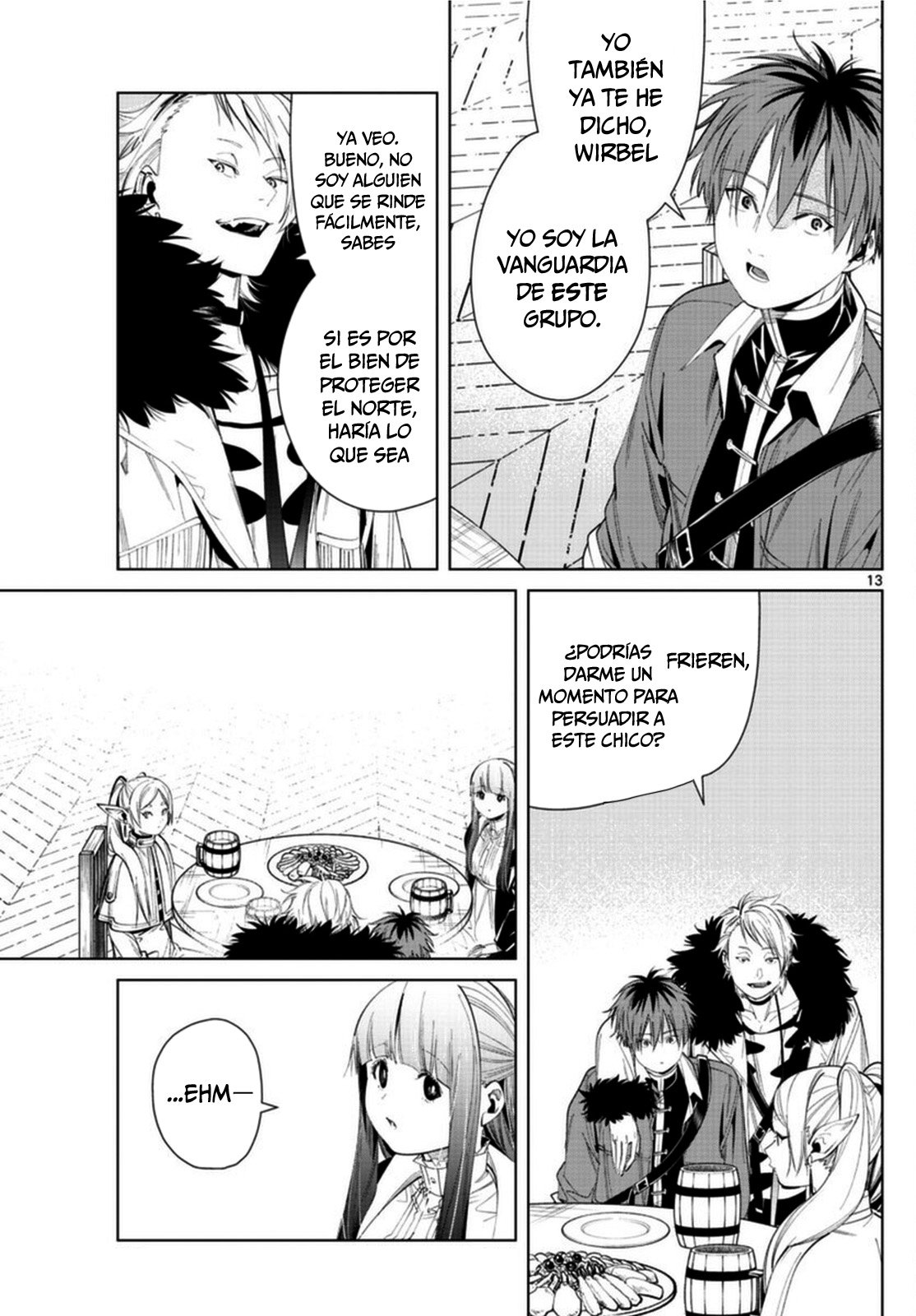 Read Sousou no Frieren ES Manga Online