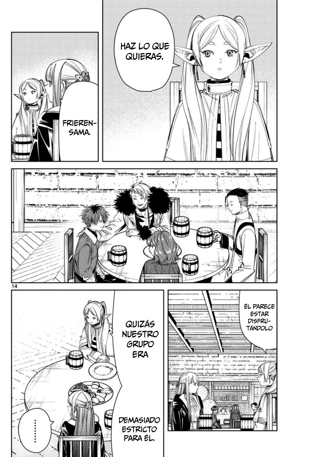 Read Sousou no Frieren ES Manga Online