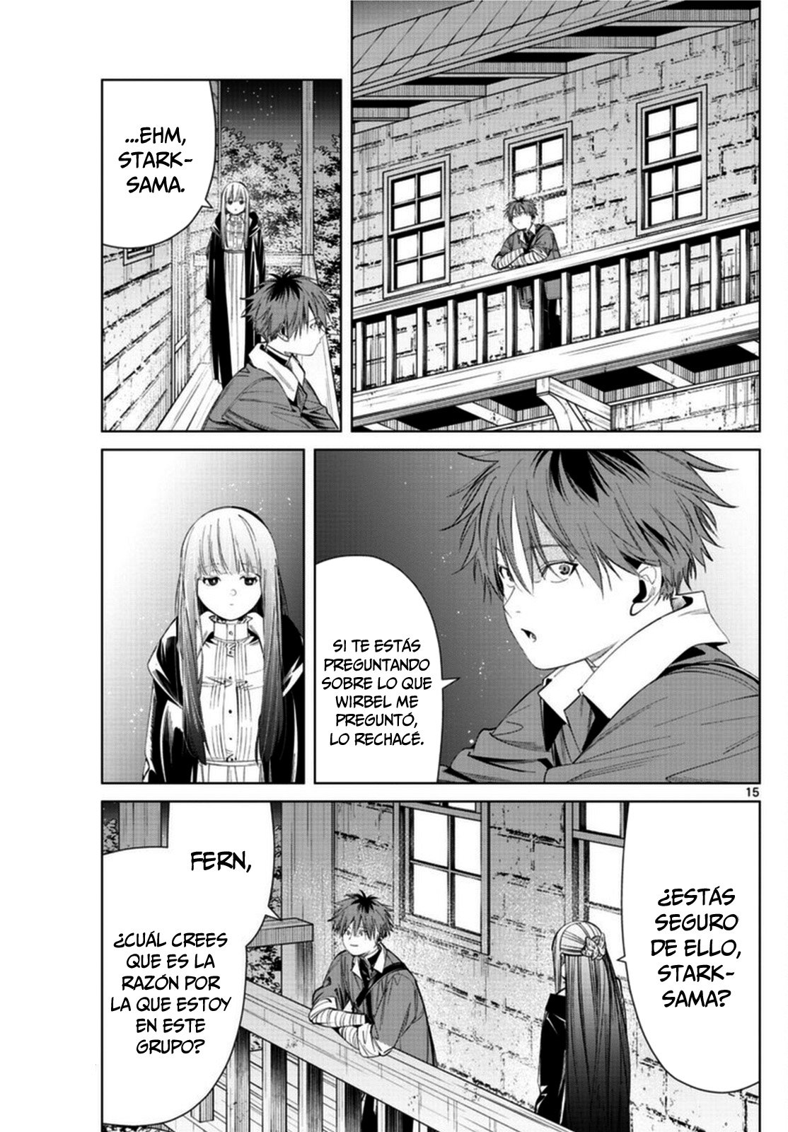Read Sousou no Frieren ES Manga Online