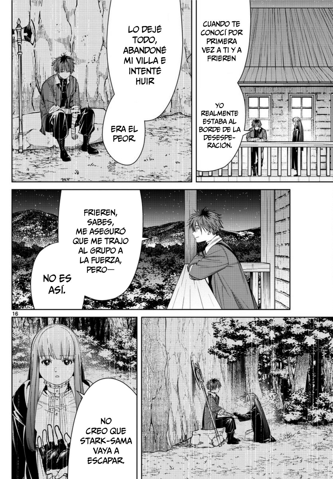 Read Sousou no Frieren ES Manga Online