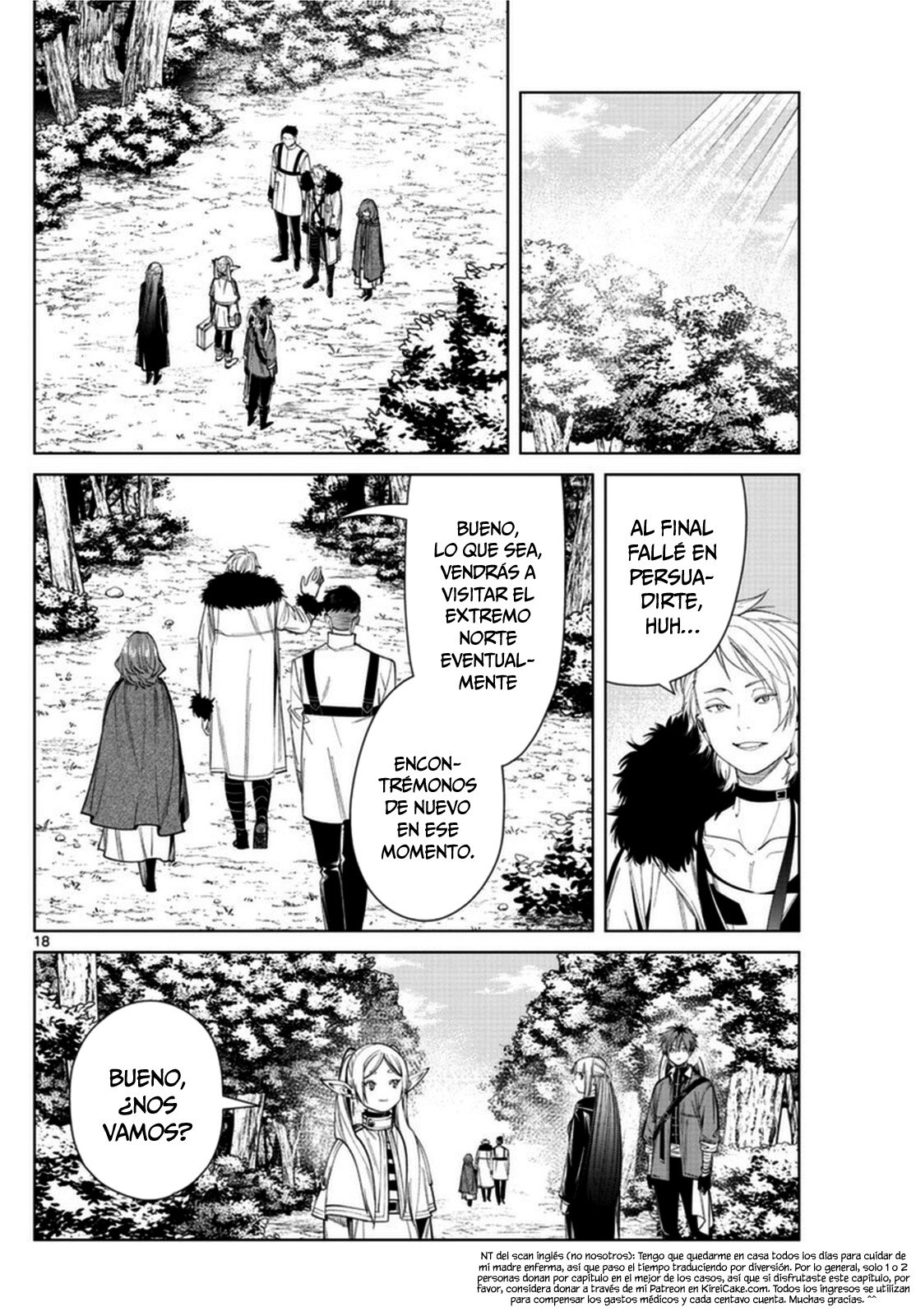 Read Sousou no Frieren ES Manga Online