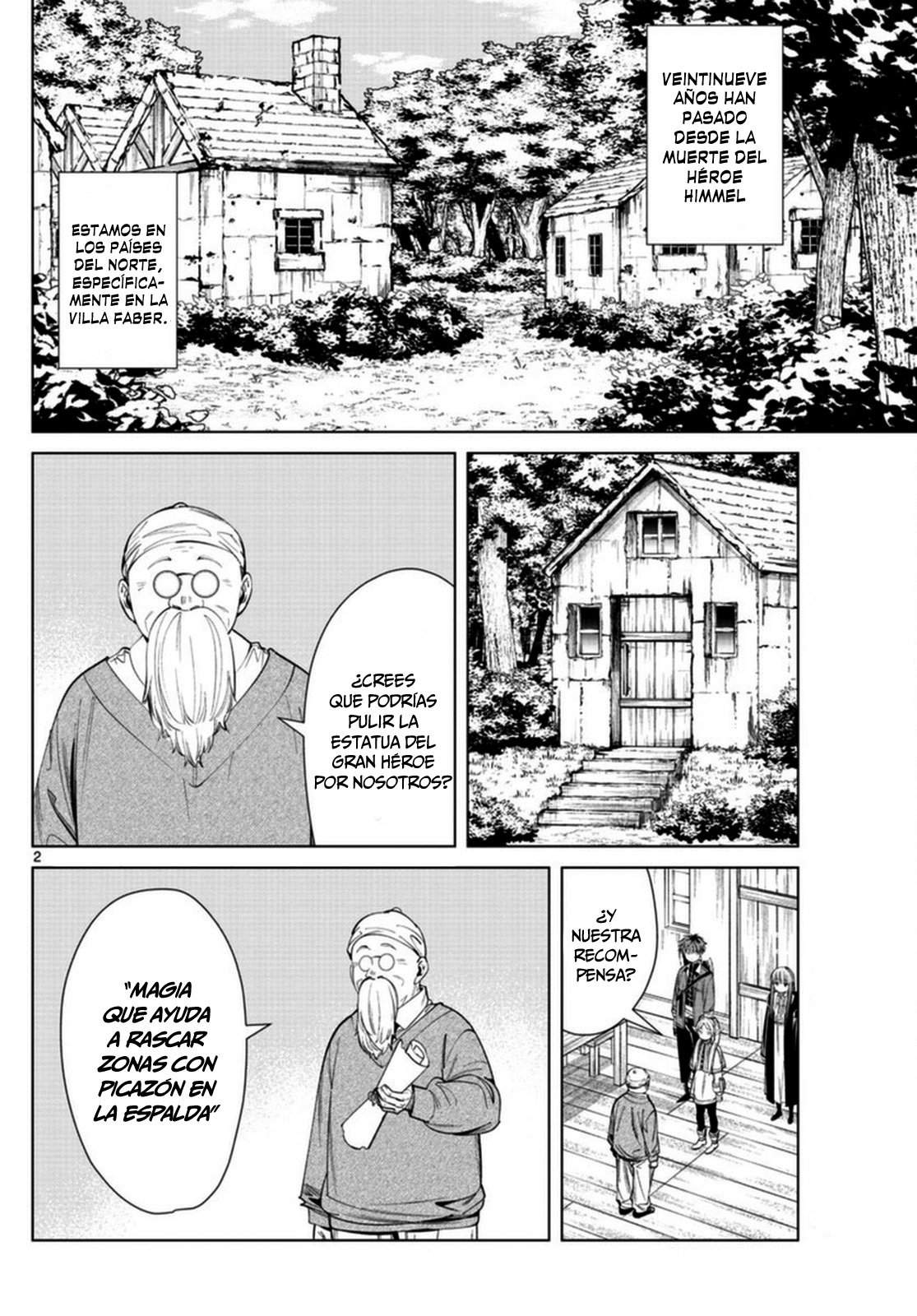 Read Sousou no Frieren ES Manga Online