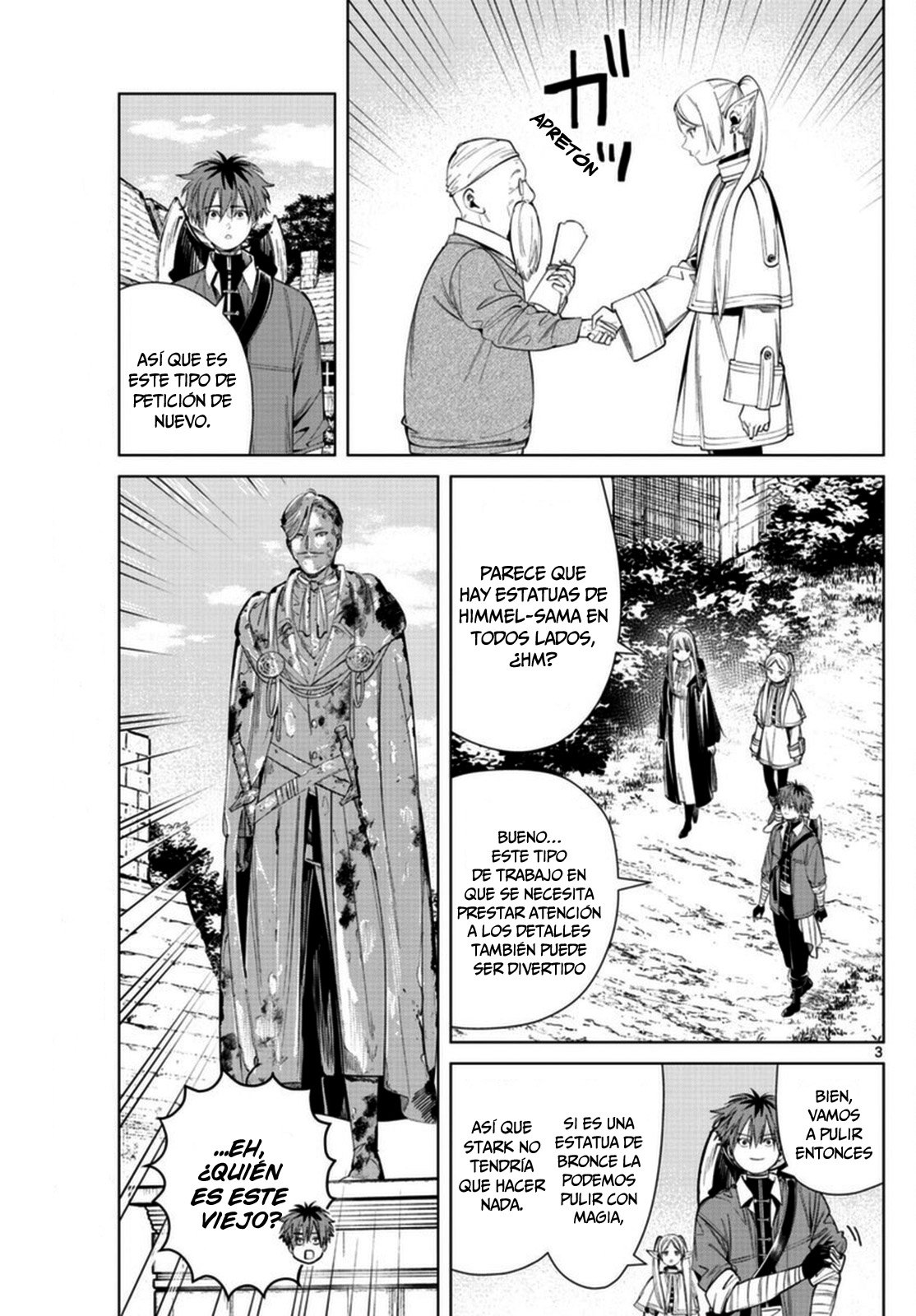 Read Sousou no Frieren ES Manga Online